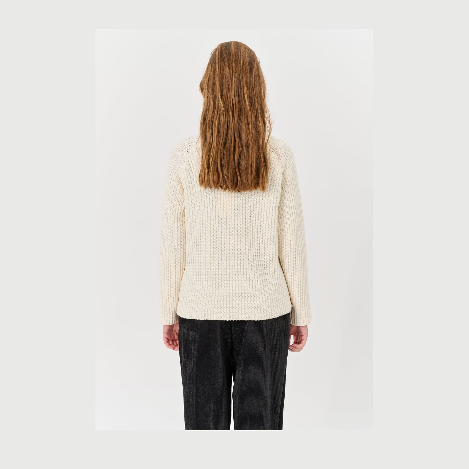 Lind LiChrista Knit Pullover 1050 ECRÜ