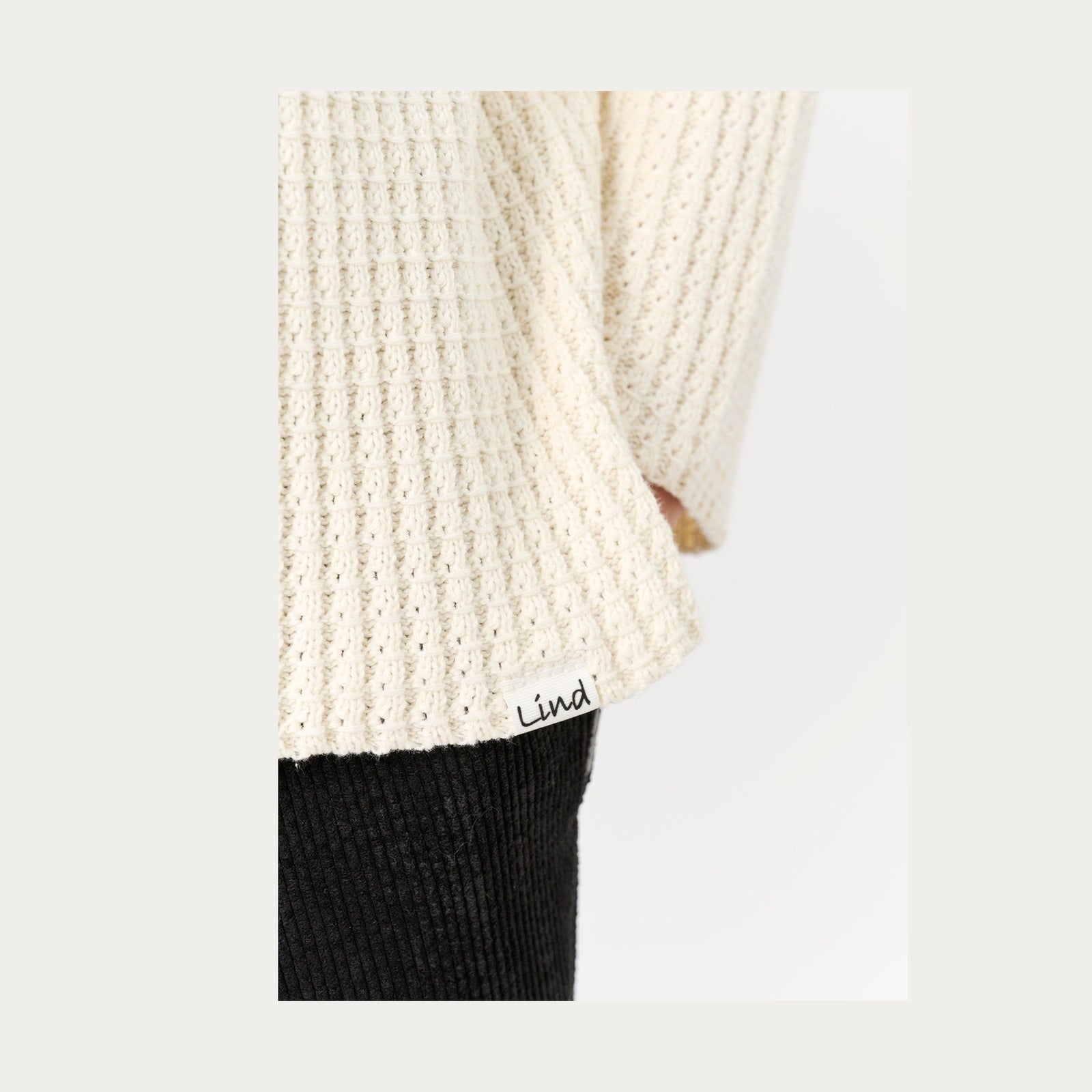 Lind LiChrista Knit Pullover 1050 ECRÜ