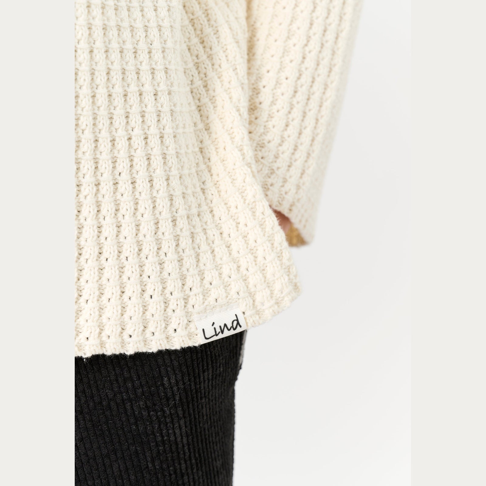 Lind LiChrista Knit Pullover 1050 ECRÜ