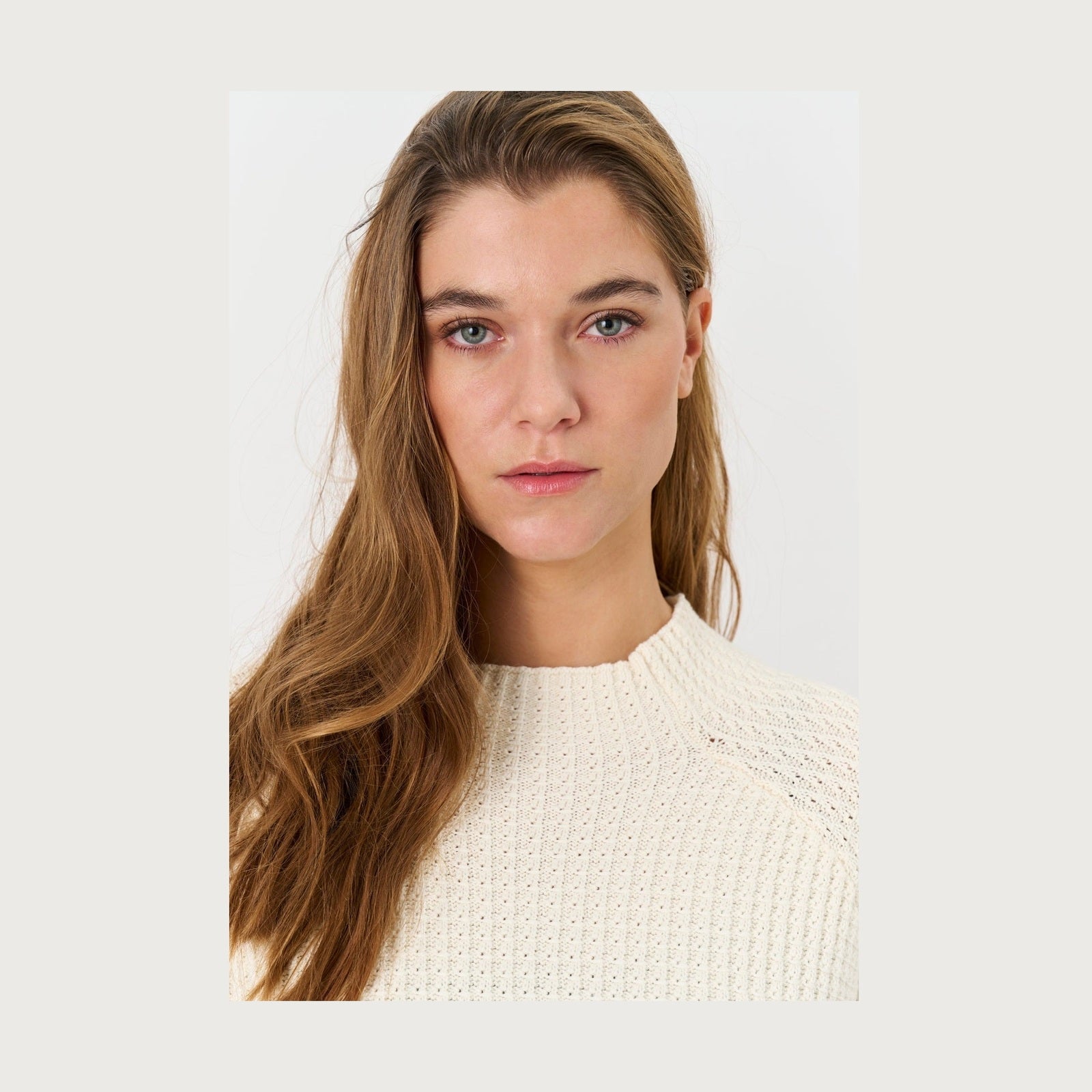 Lind LiChrista Knit Pullover 1050 ECRÜ