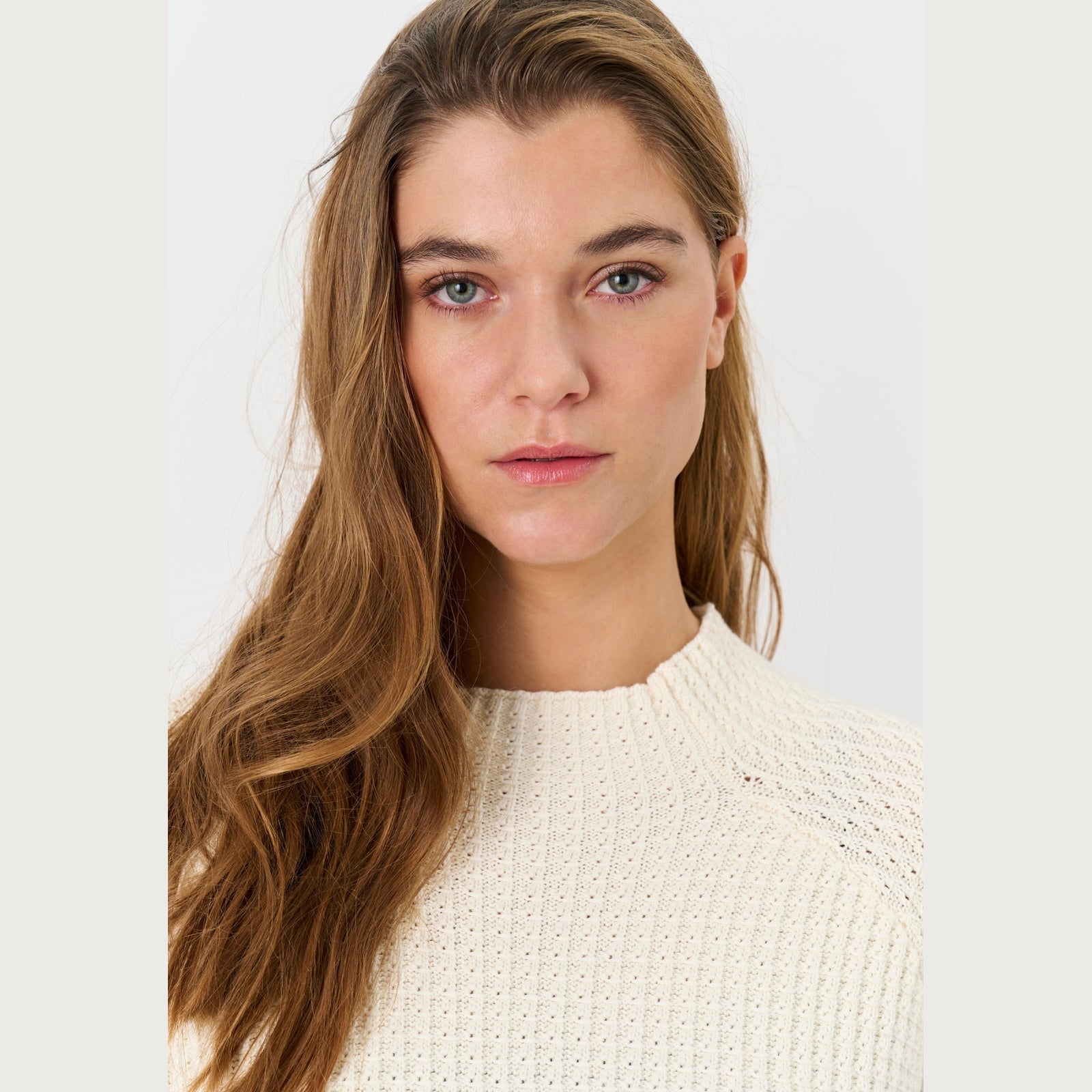 Lind LiChrista Knit Pullover 1050 ECRÜ