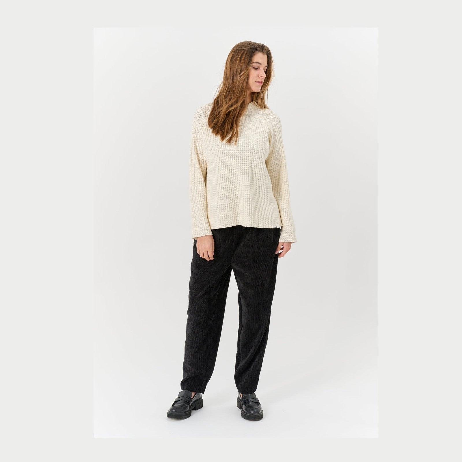 Lind LiChrista Knit Pullover 1050 ECRÜ