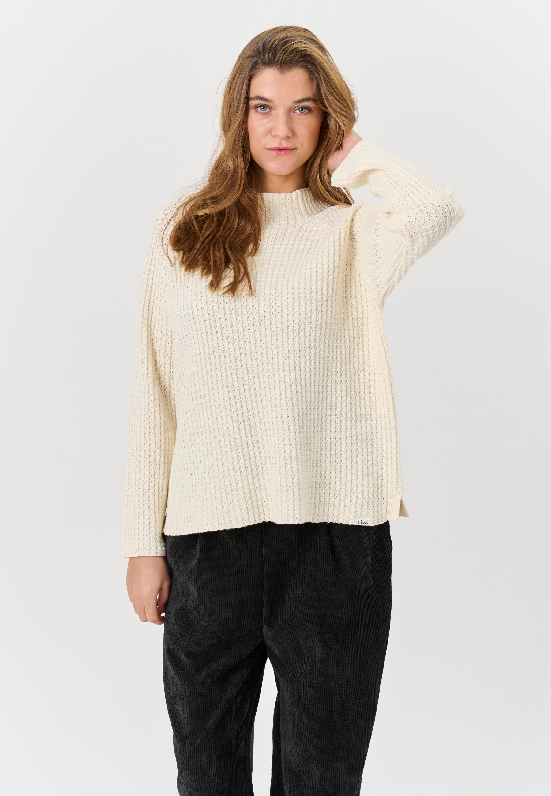 Lind LiChrista Knit Pullover 1050 ECRÜ