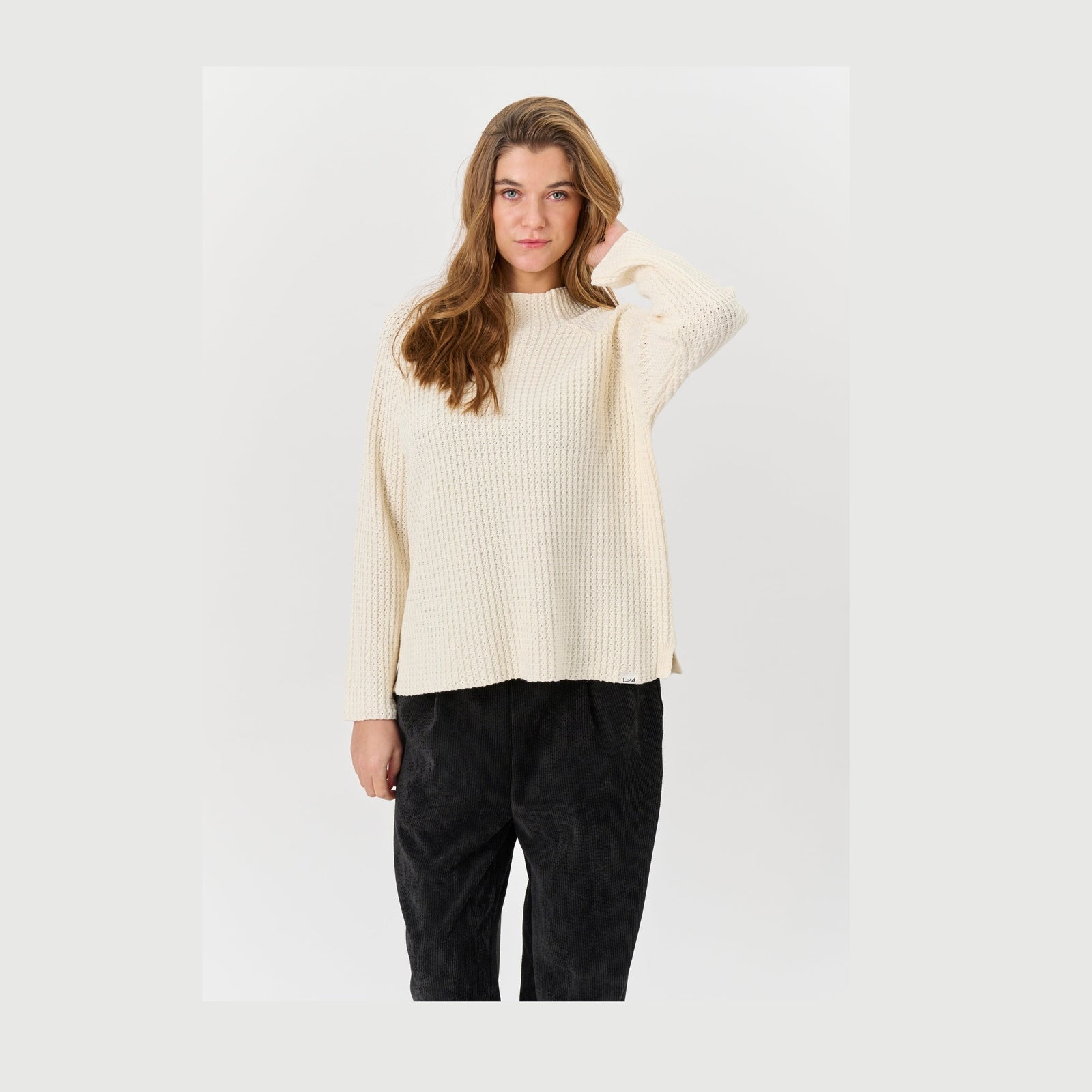 Lind LiChrista Knit Pullover 1050 ECRÜ