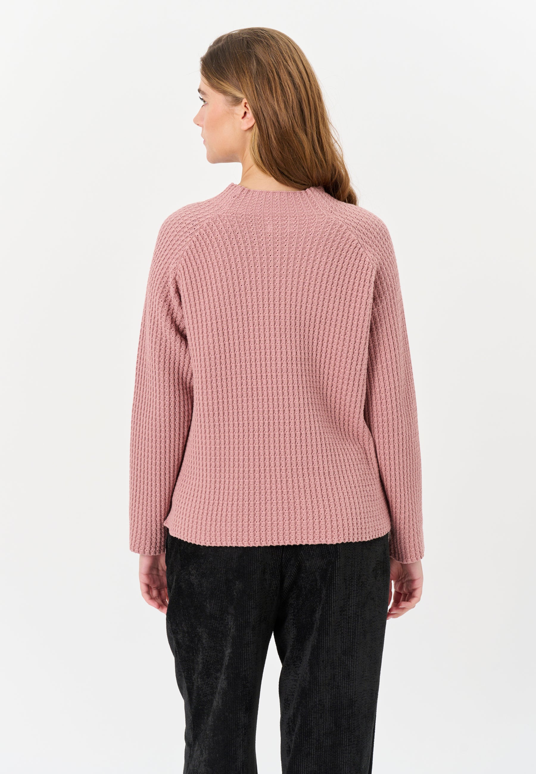 Lind LiChrista Knit Pullover 2360 Soft Rose