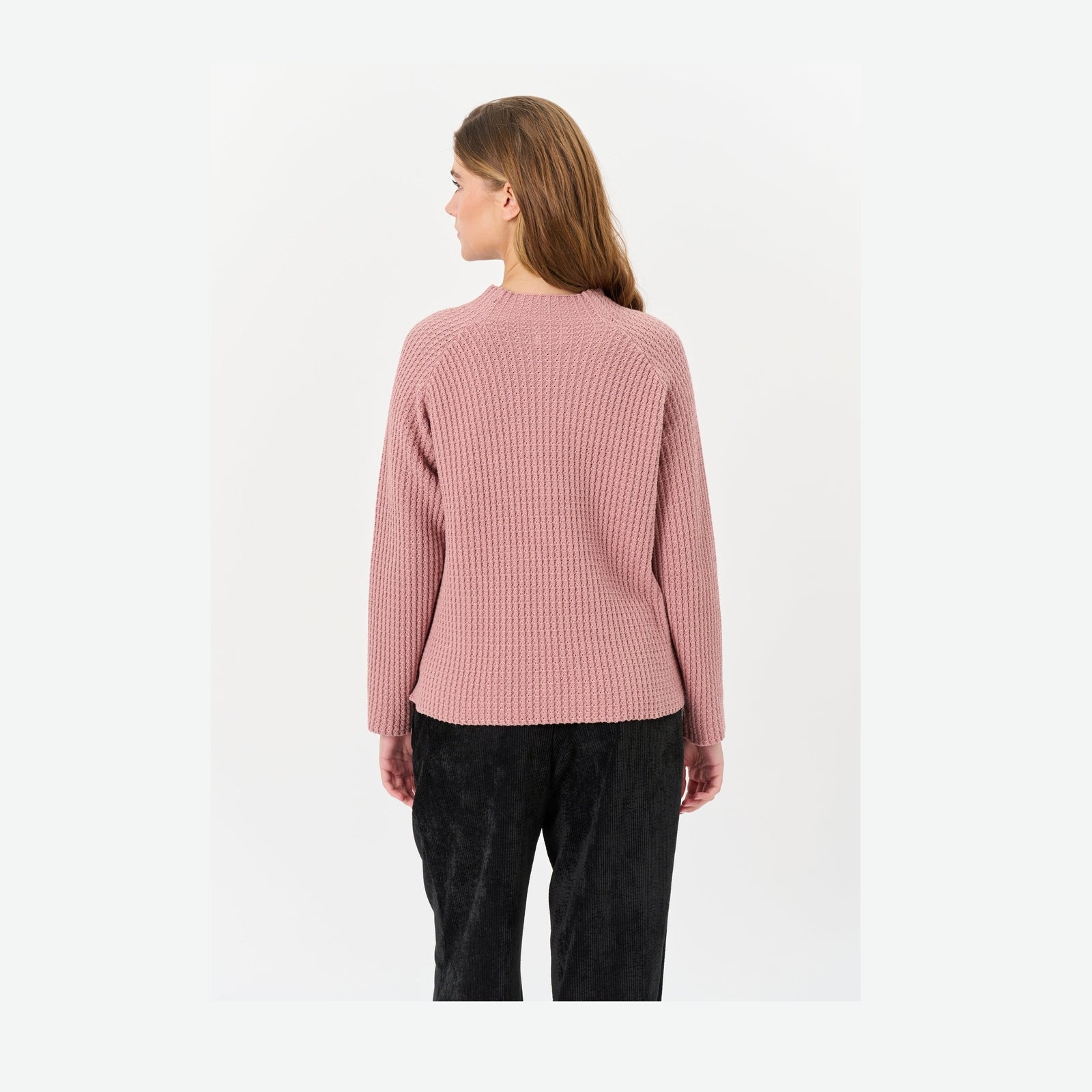 Lind LiChrista Knit Pullover 2360 Soft Rose