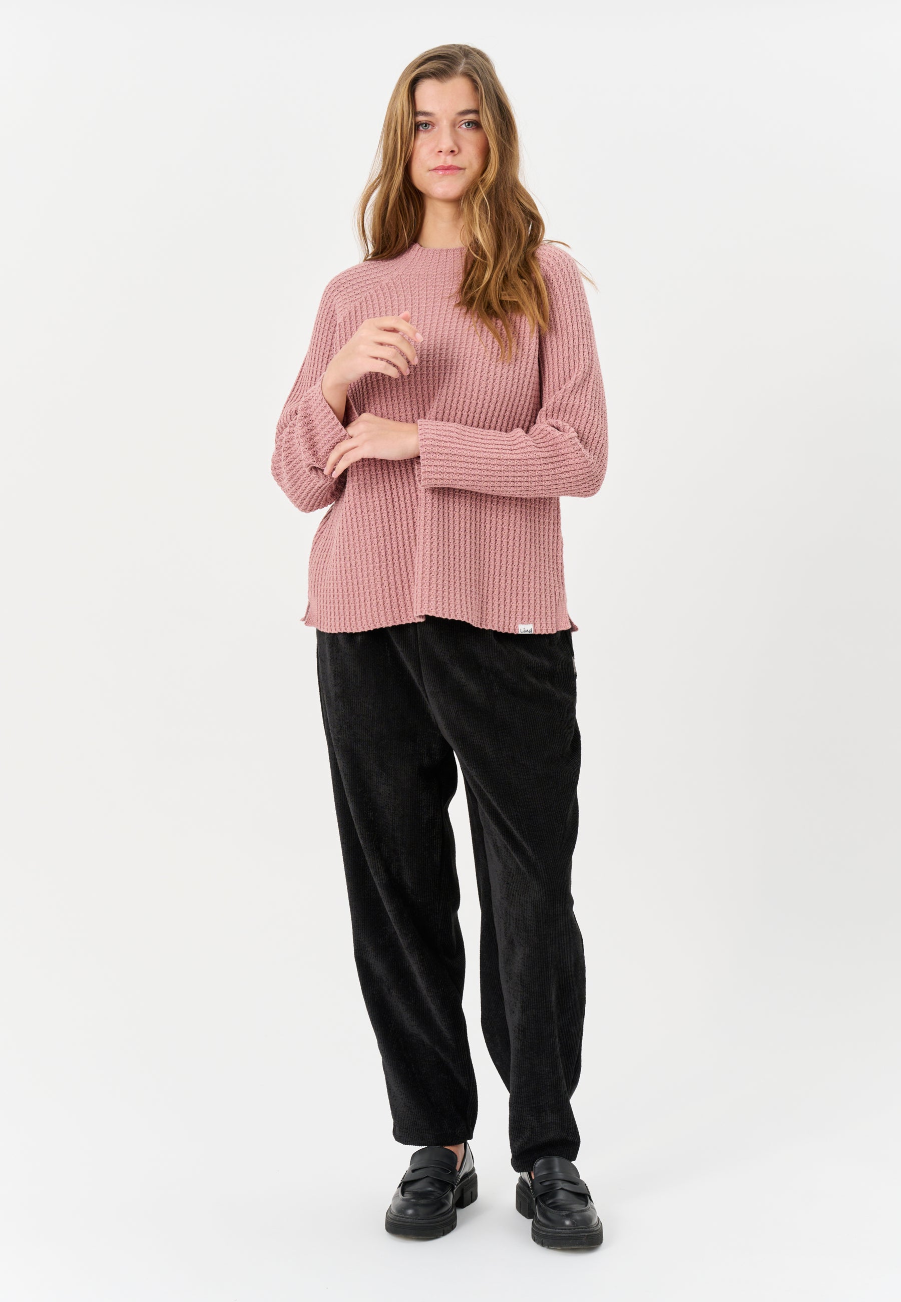 Lind LiChrista Knit Pullover 2360 Soft Rose