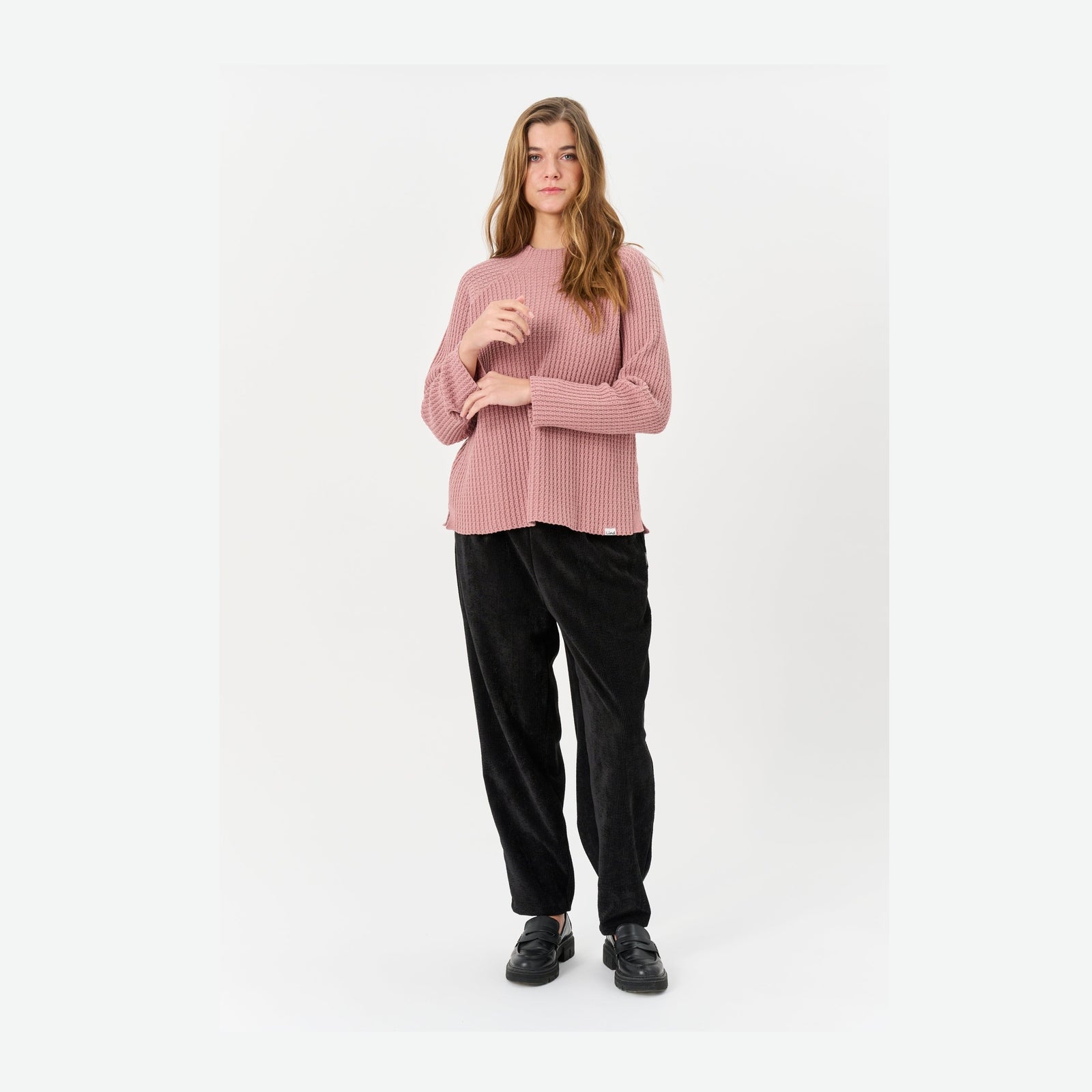 Lind LiChrista Knit Pullover 2360 Soft Rose