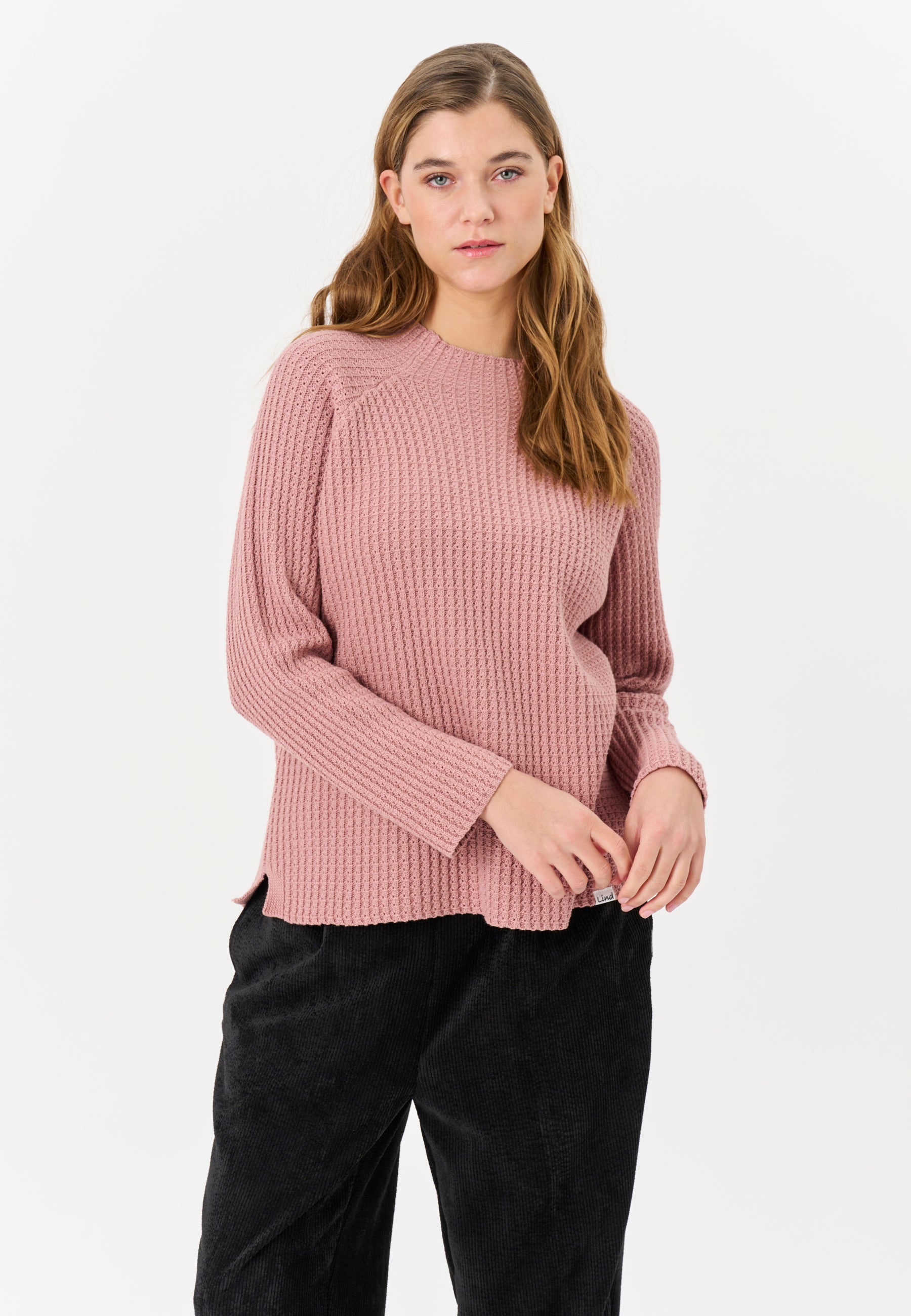 Lind LiChrista Knit Pullover 2360 Soft Rose