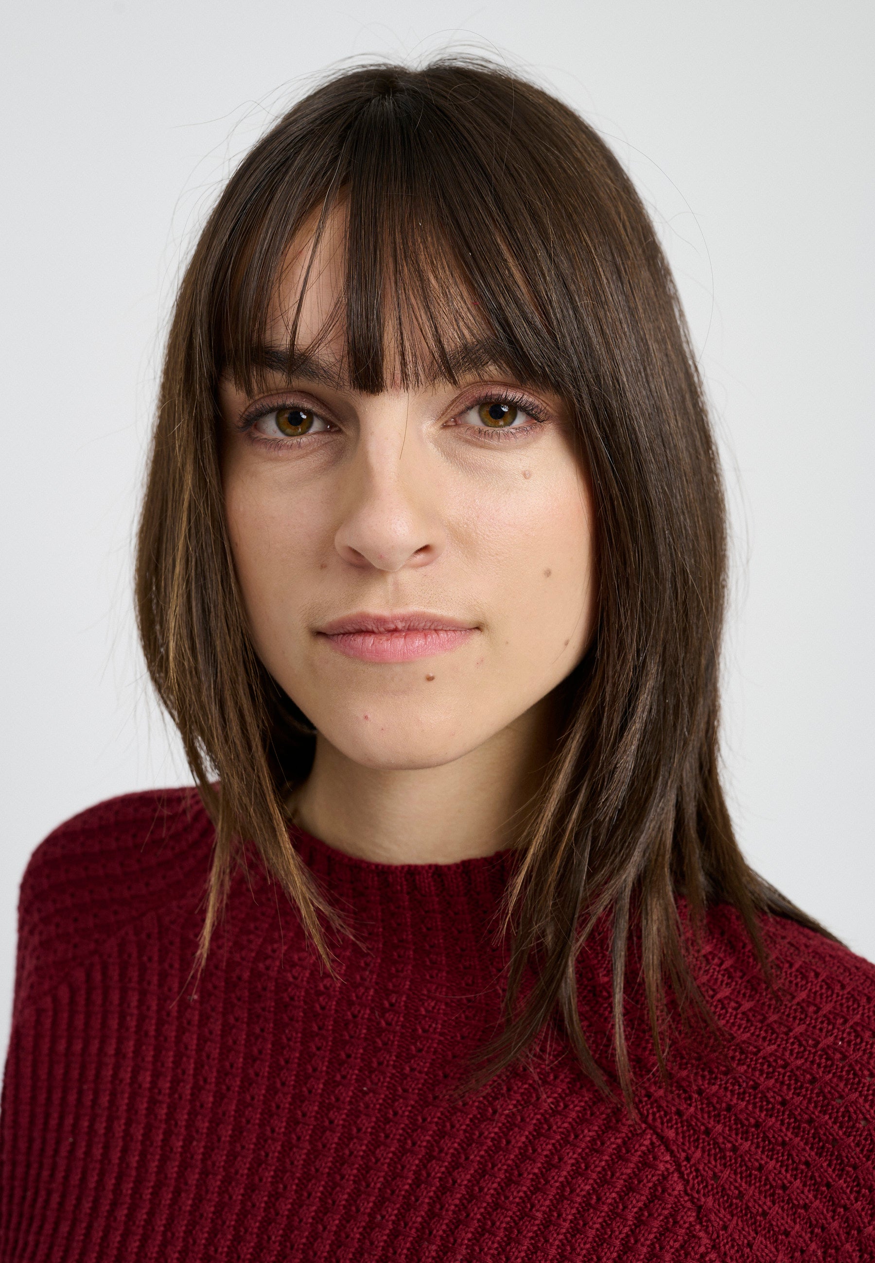 Lind LiChrista Knit Pullover 2655 ruby red