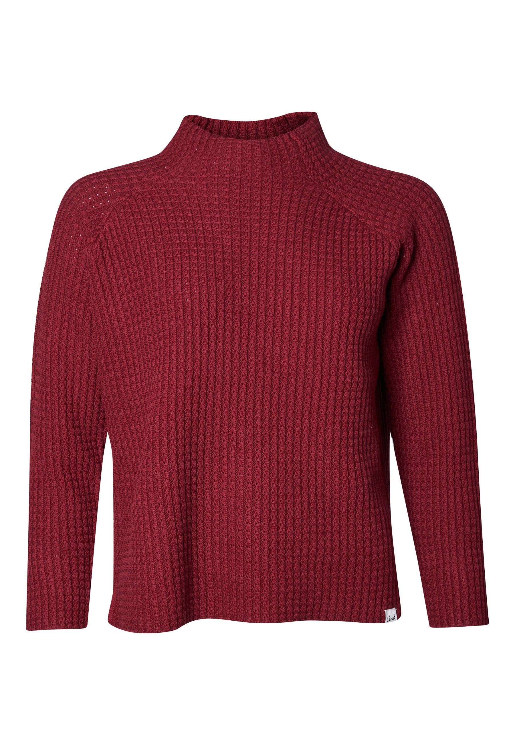 Lind LiChrista Knit Pullover 2655 ruby red