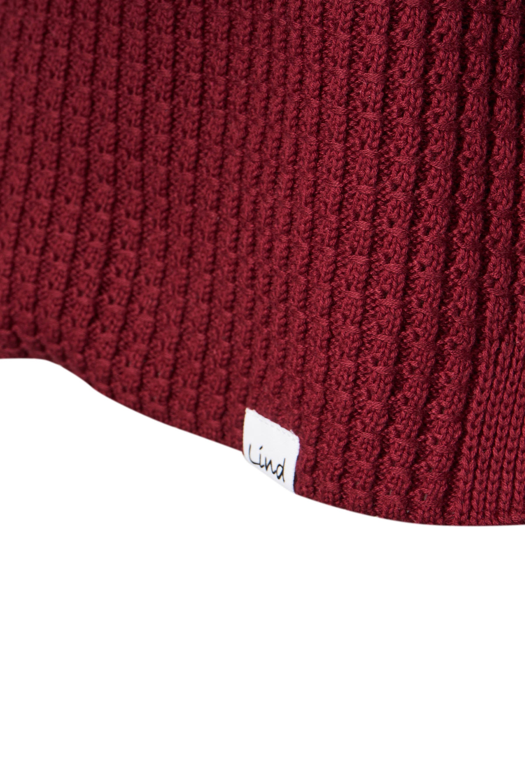 Lind LiChrista Knit Pullover 2655 ruby red