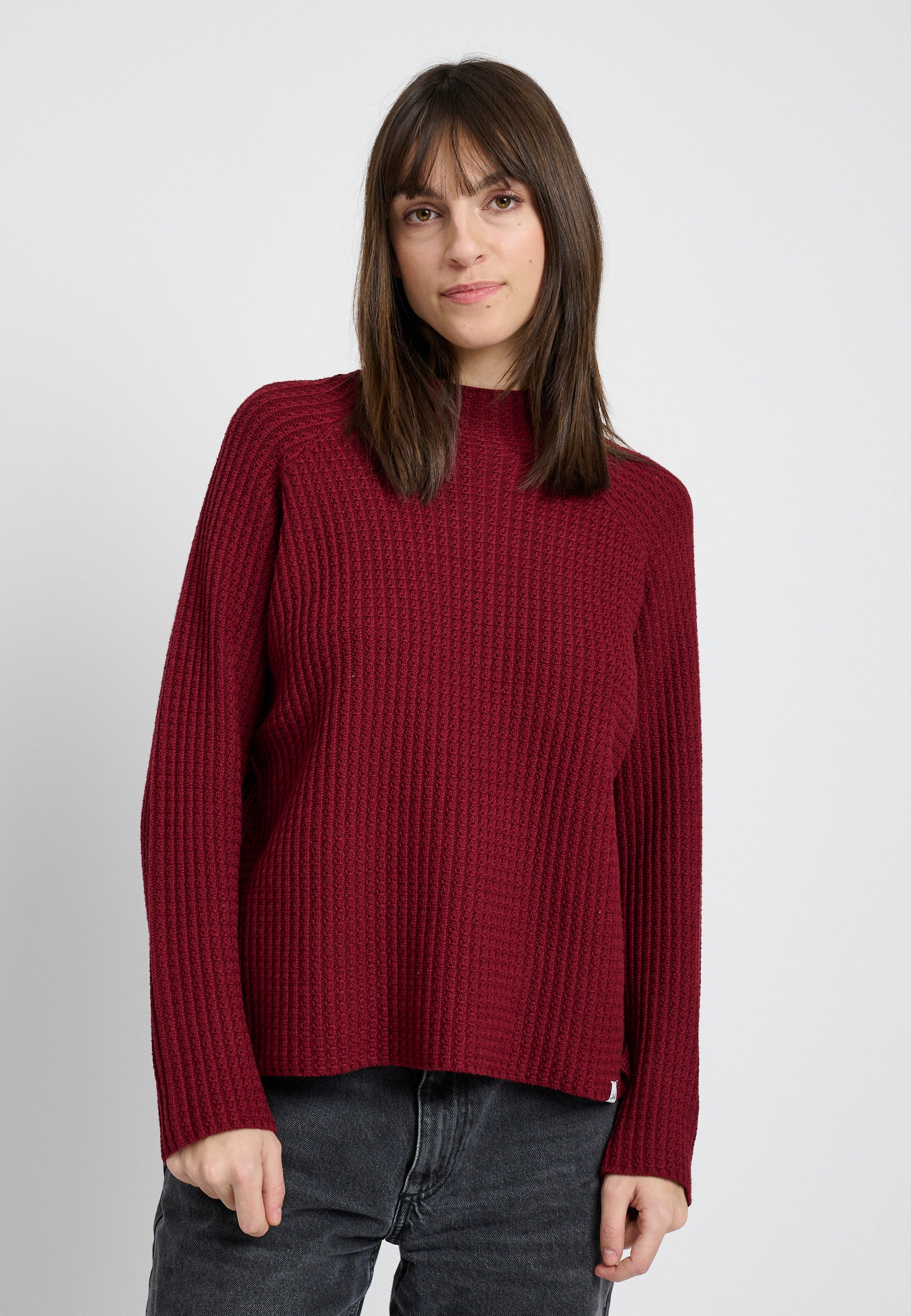 Lind LiChrista Knit Pullover 2655 ruby red
