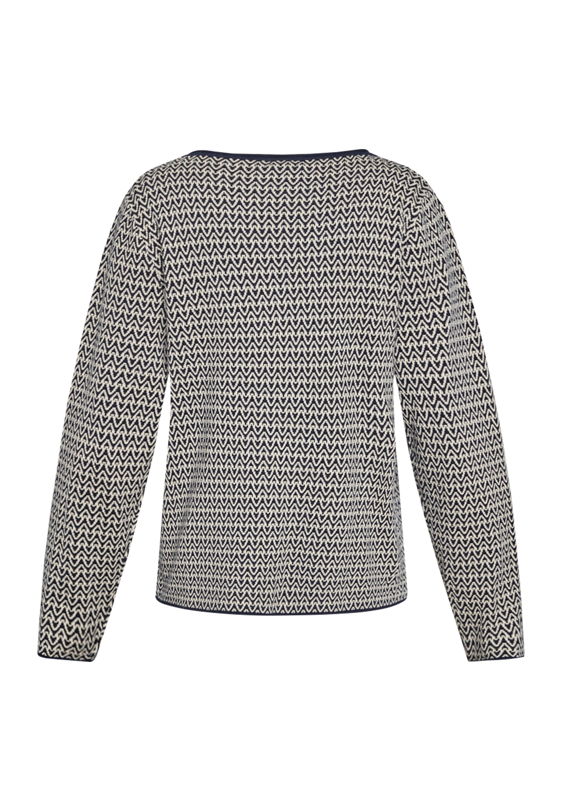 Lind LiChrista Knit Pullover 5999 NAVY BLUE