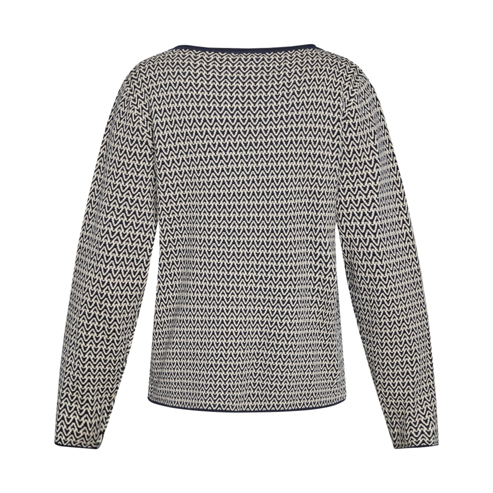Lind LiChrista Knit Pullover 5999 NAVY BLUE