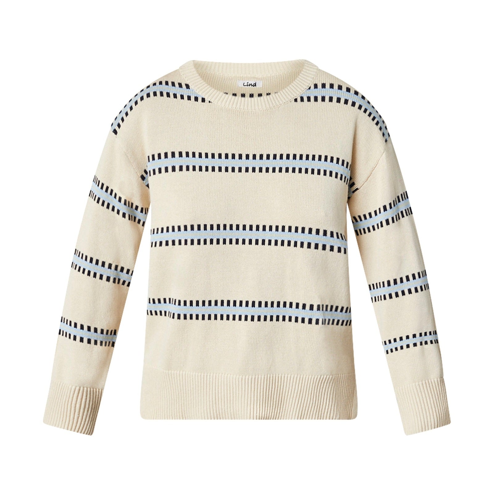 Lind LiClio Knit Pullover 5999 NAVY BLUE