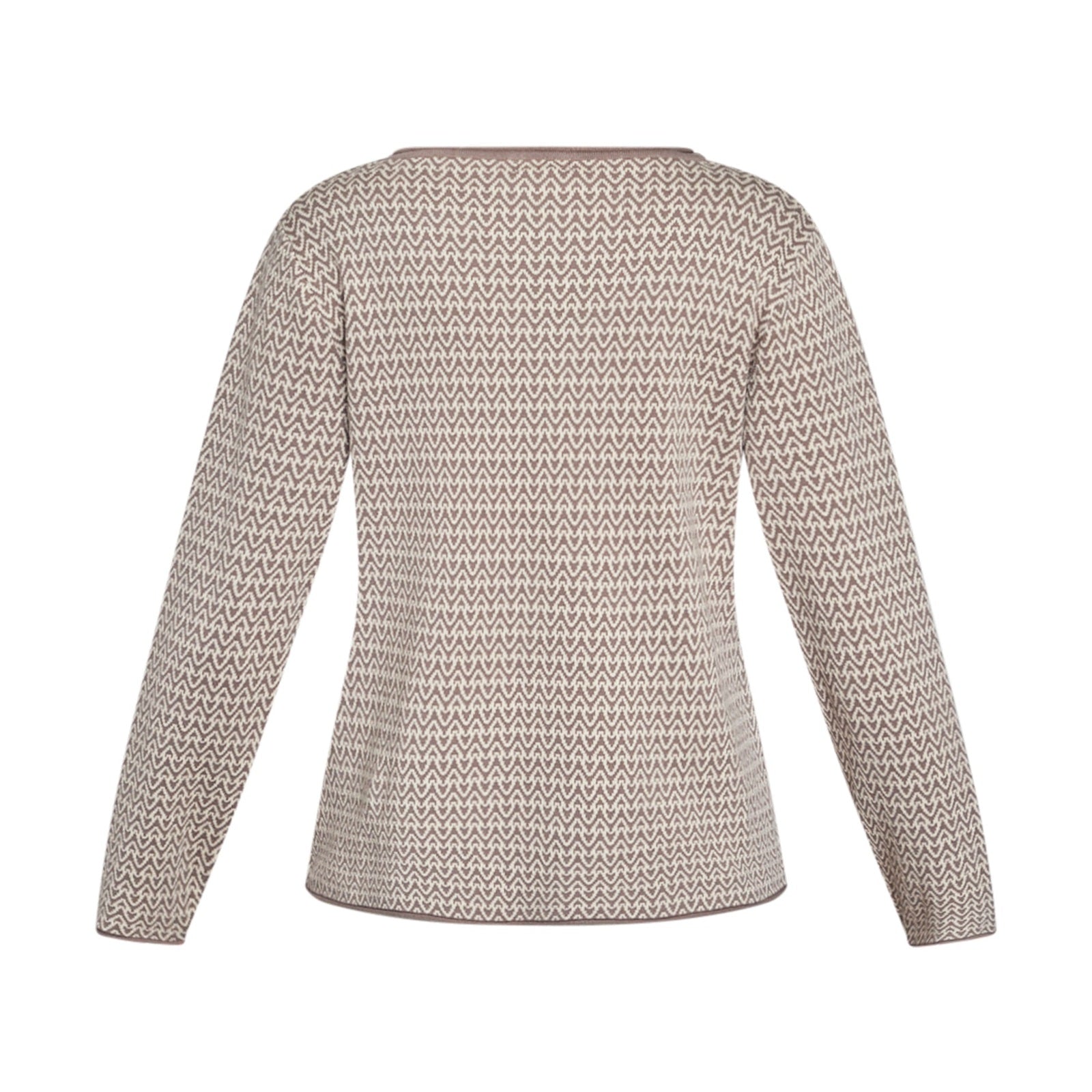 Lind LiCloe Knit Pullover 1500 BROWN