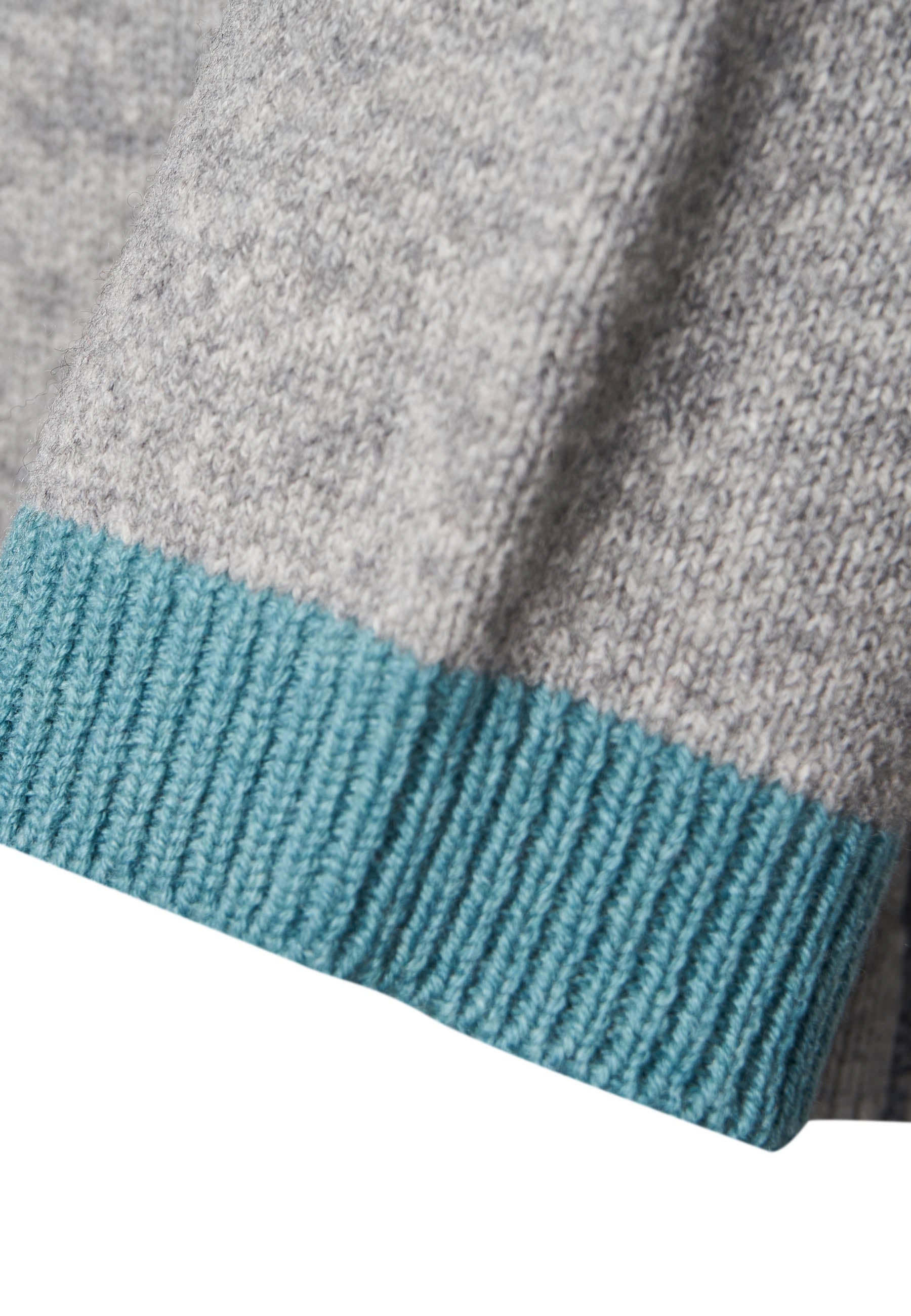 Lind LiCora Knit Pullover 5650 blue melange