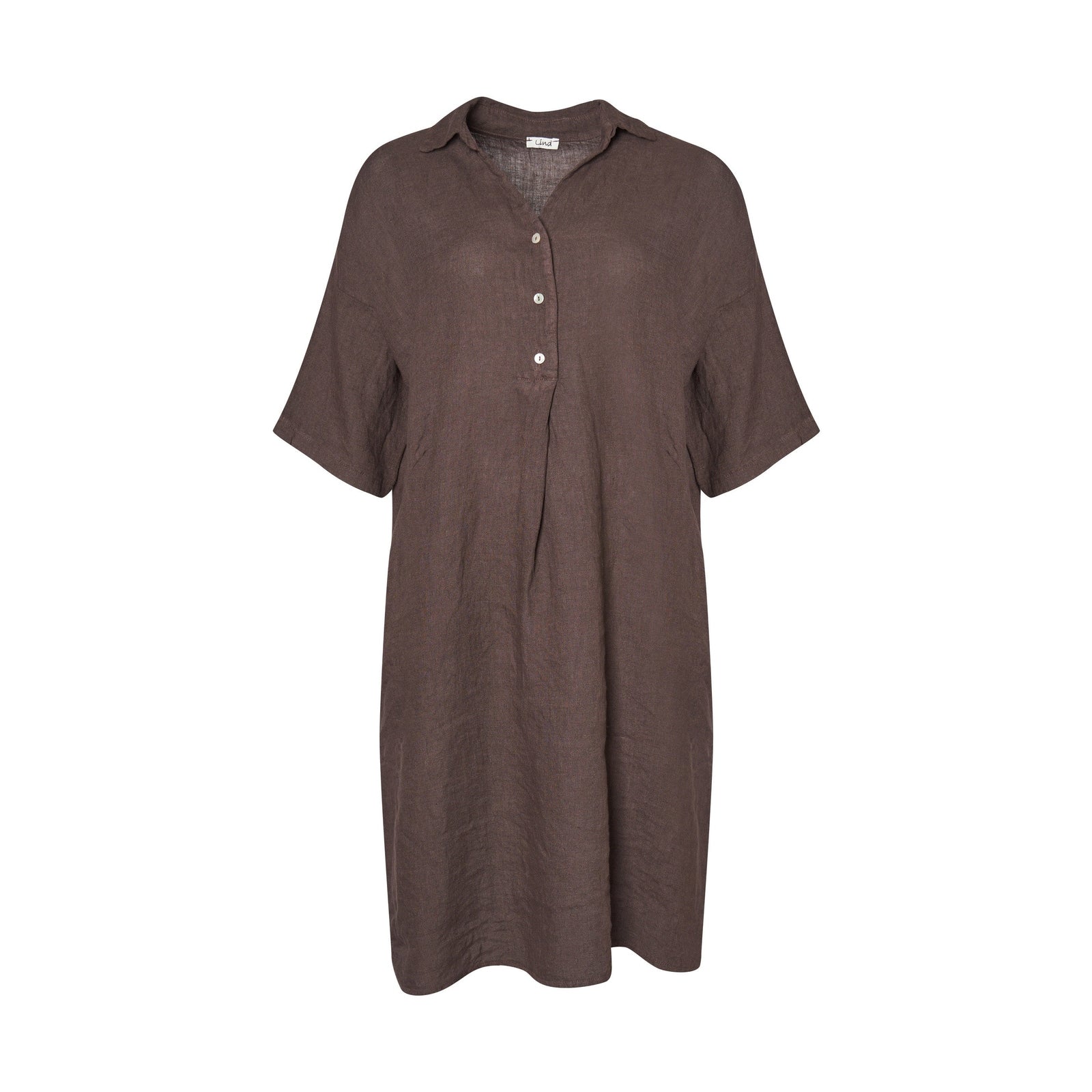 Lind LiDagmar Kjoler 1500 BROWN