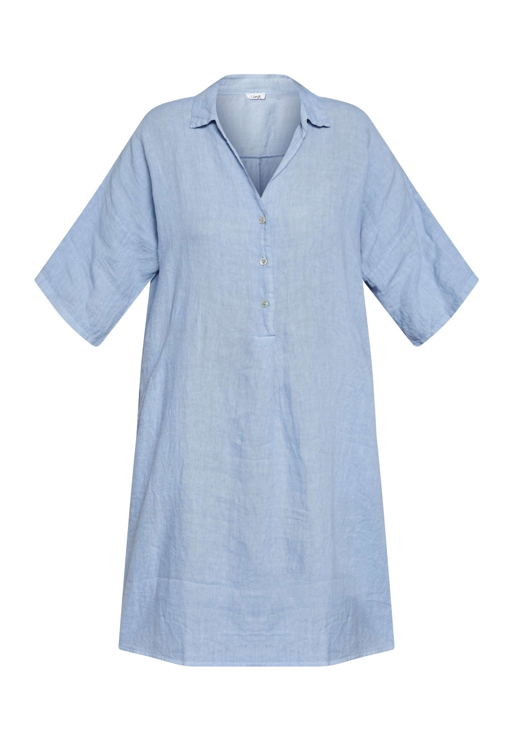 Lind LiDagmar Kjoler 5001 DENIM LIGHT BLUE