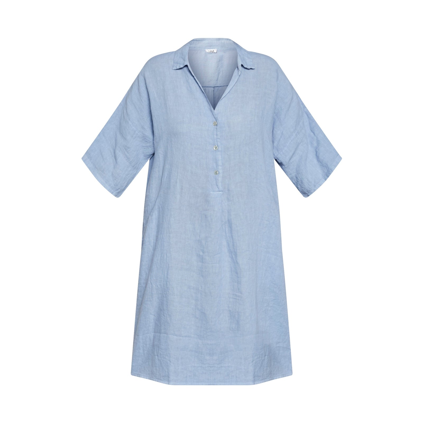 Lind LiDagmar Kjoler 5001 DENIM LIGHT BLUE