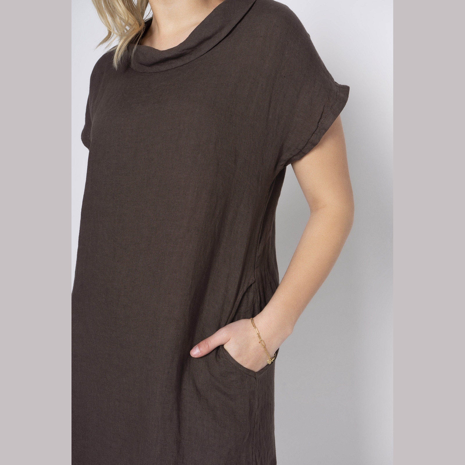 Lind LiDahlia Kjoler 1500 BROWN