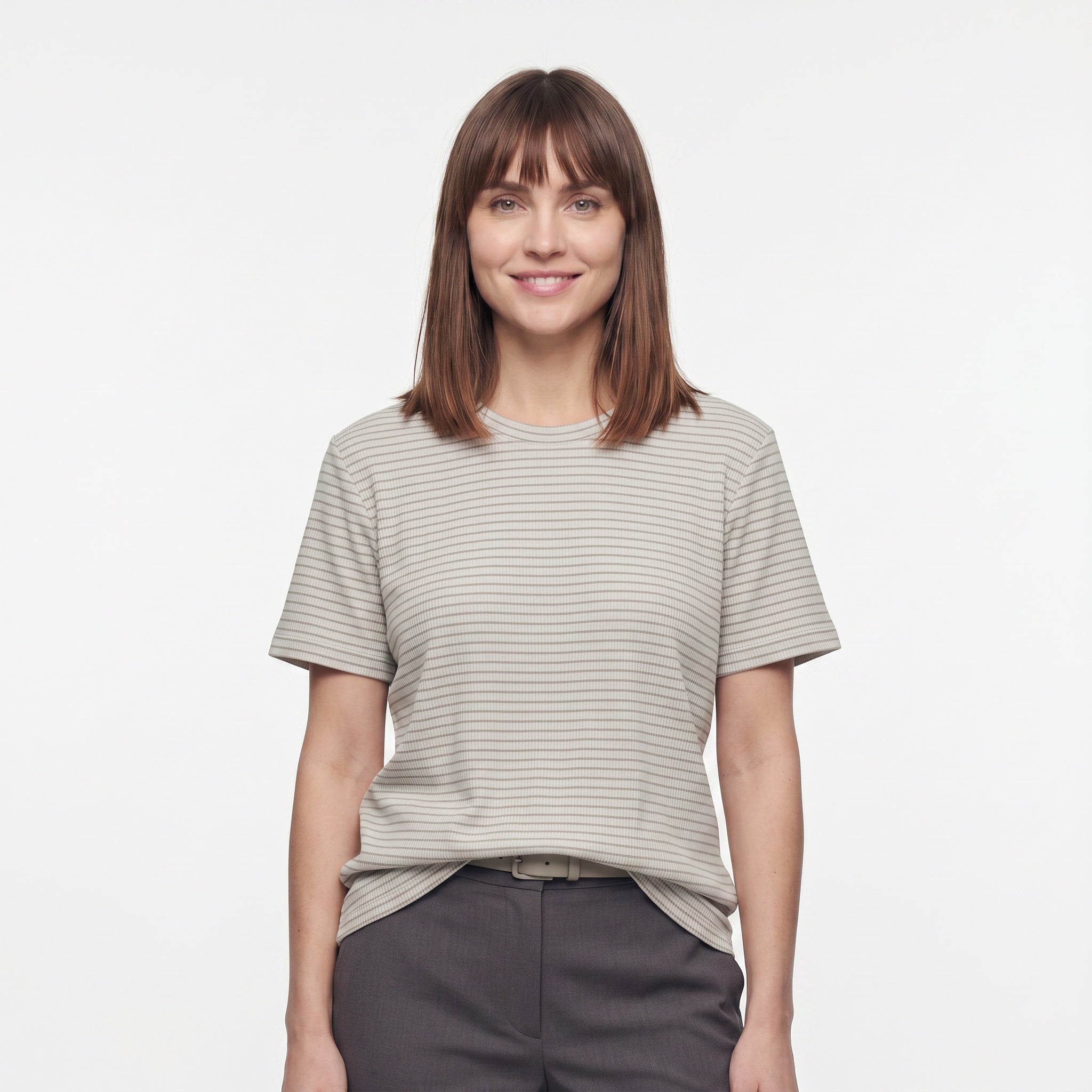 Lind LiDea T-Shirt 1315 Taupe