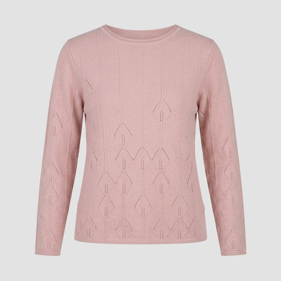 Lind LiDenise Knit Pullover 1809 Rose melange