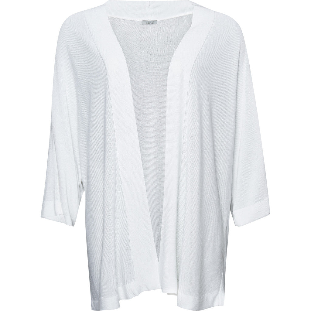 Lind LiDonna Knit Cardigan 0122 Bianco