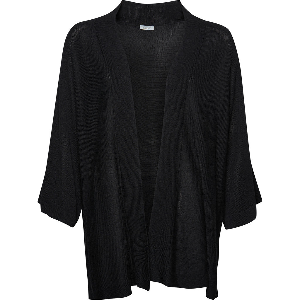 Lind LiDonna Knit Cardigan 6822 Nero