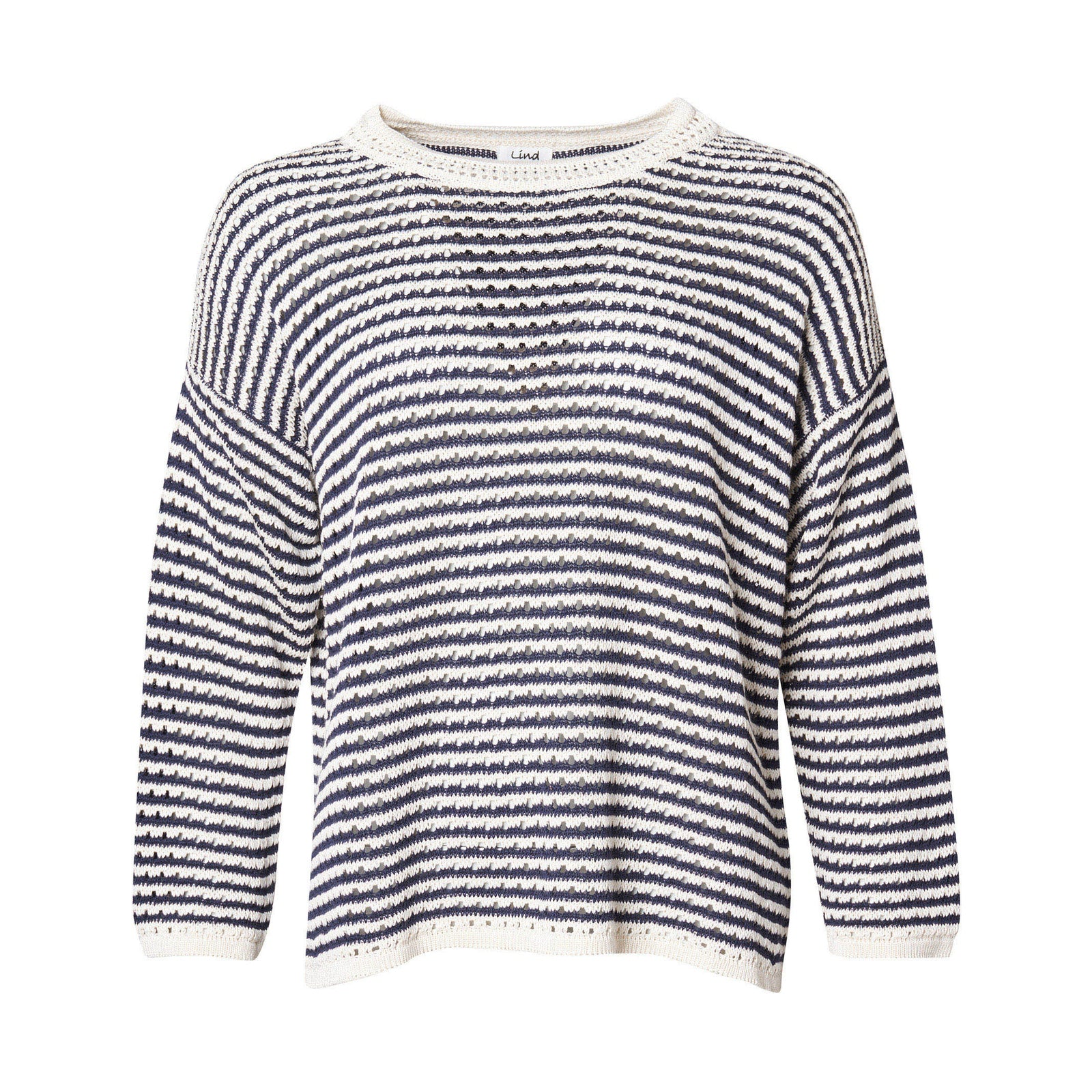 Lind LiDonna Knit Pullover 060 Navy