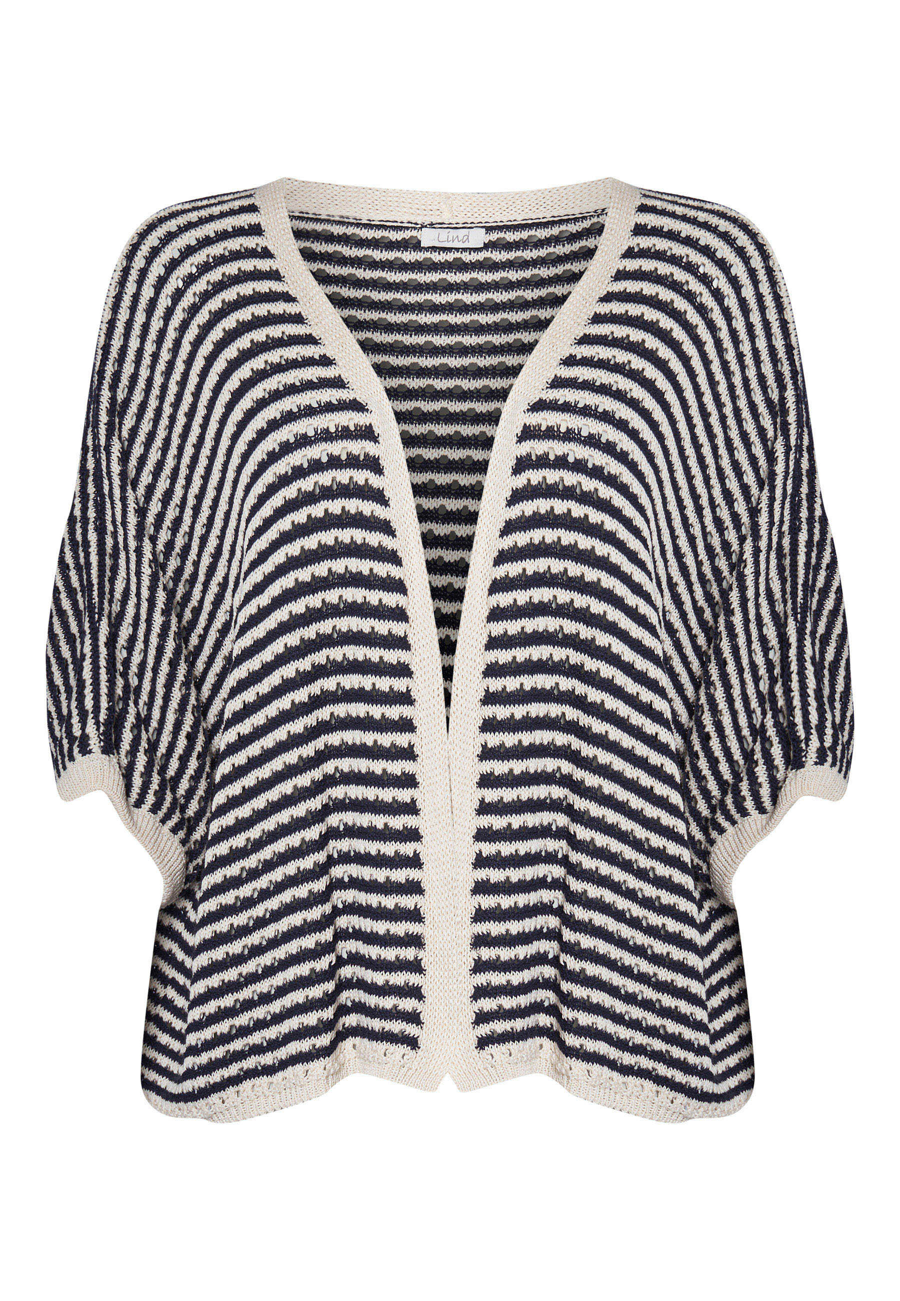 Lind LiDust Knit Cardigan 060 Navy