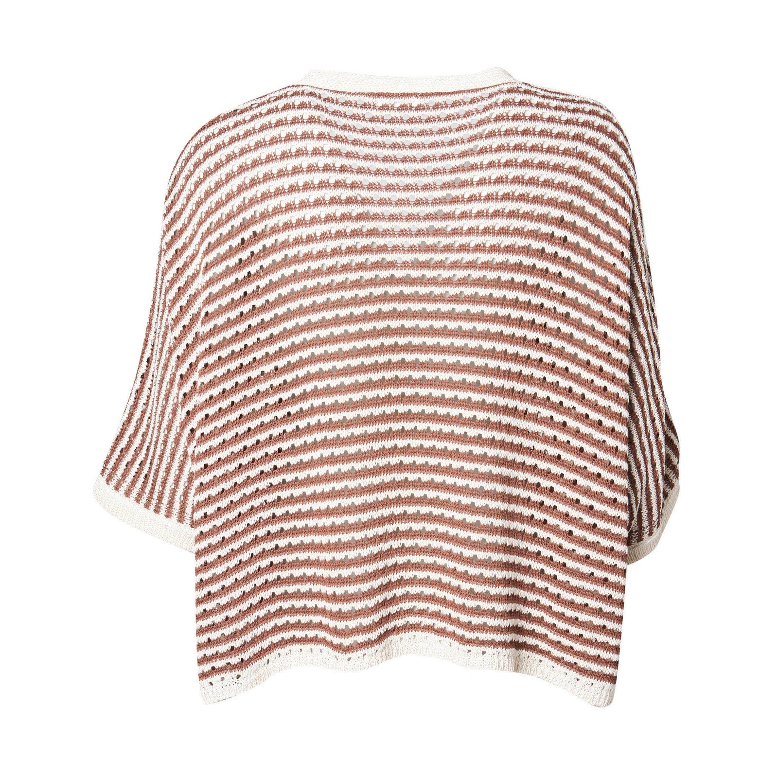 Lind LiDust Knit Cardigan 1500 BROWN