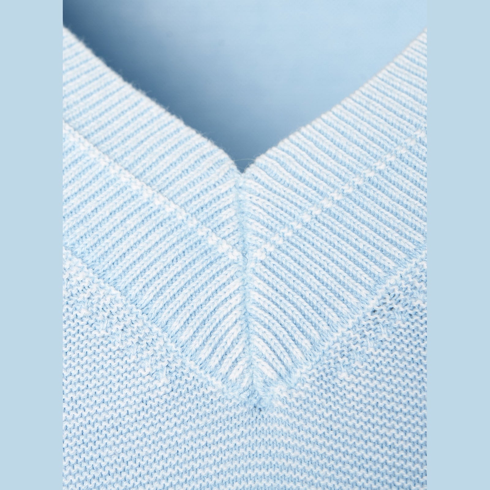 Lind LiESther Knit Pullover 5000 LIGHT BLUE