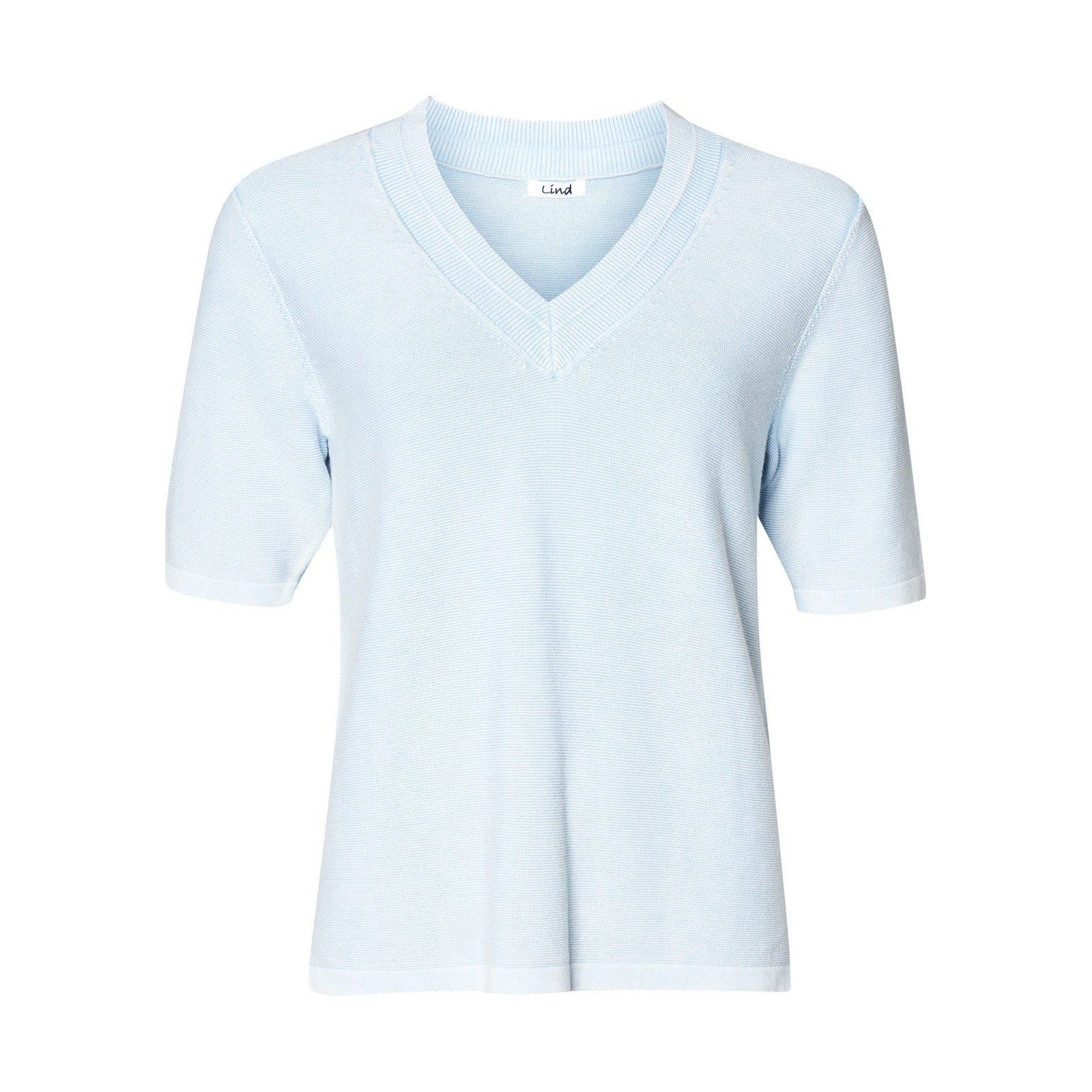 Lind LiESther Knit Pullover 5000 LIGHT BLUE