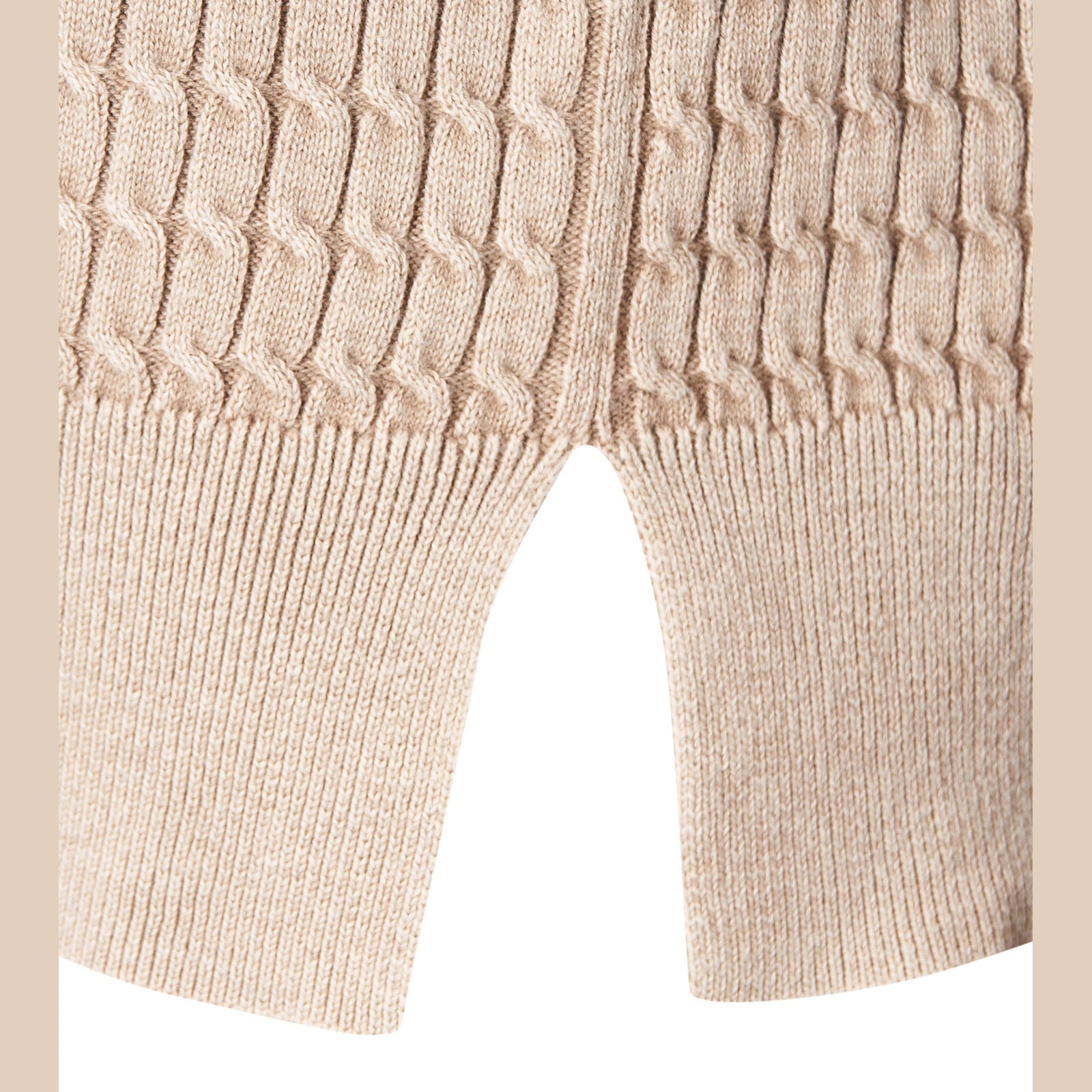 Lind LiEmilia Knit Pullover 1315 Taupe