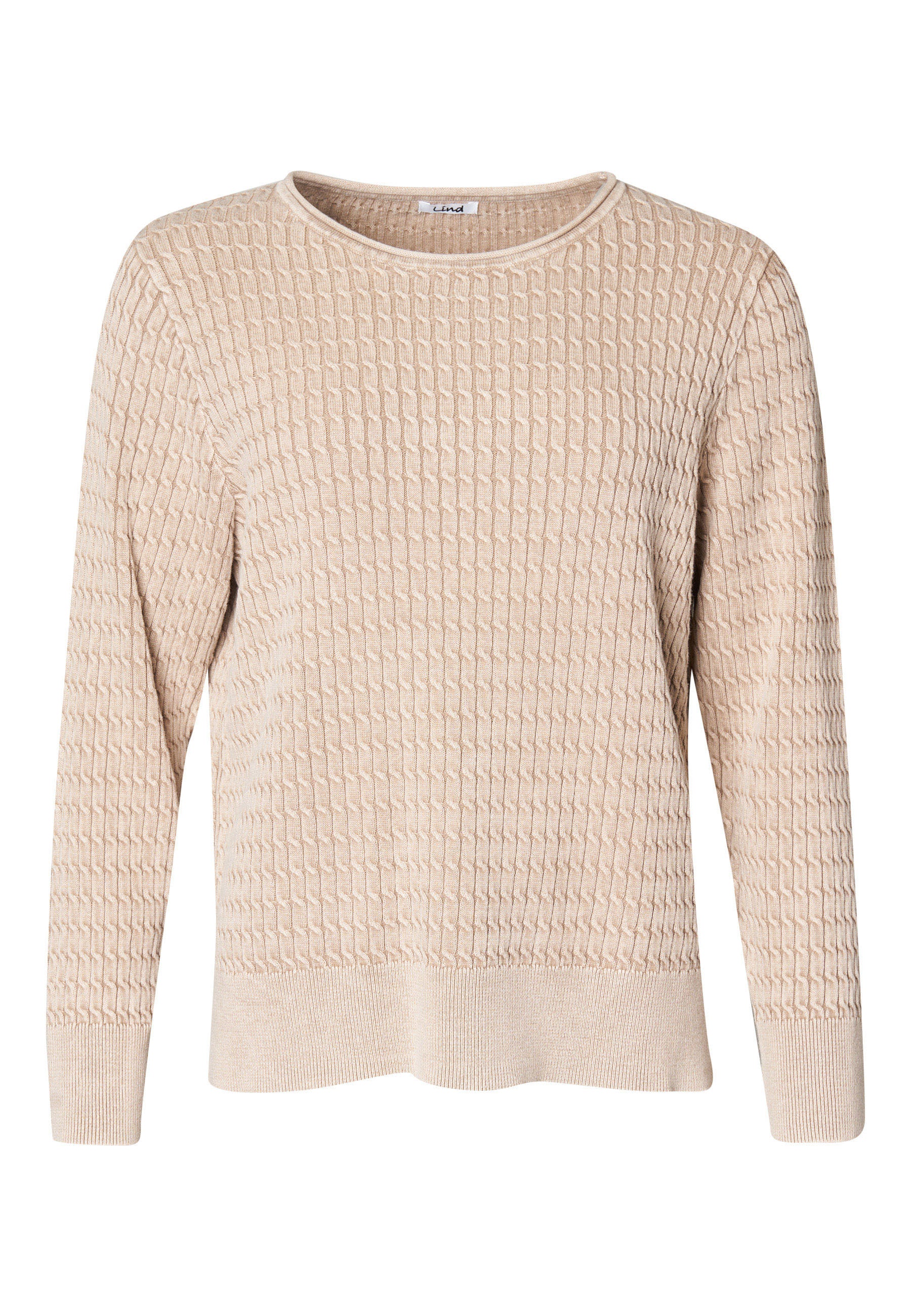 Lind LiEmilia Knit Pullover 1315 Taupe