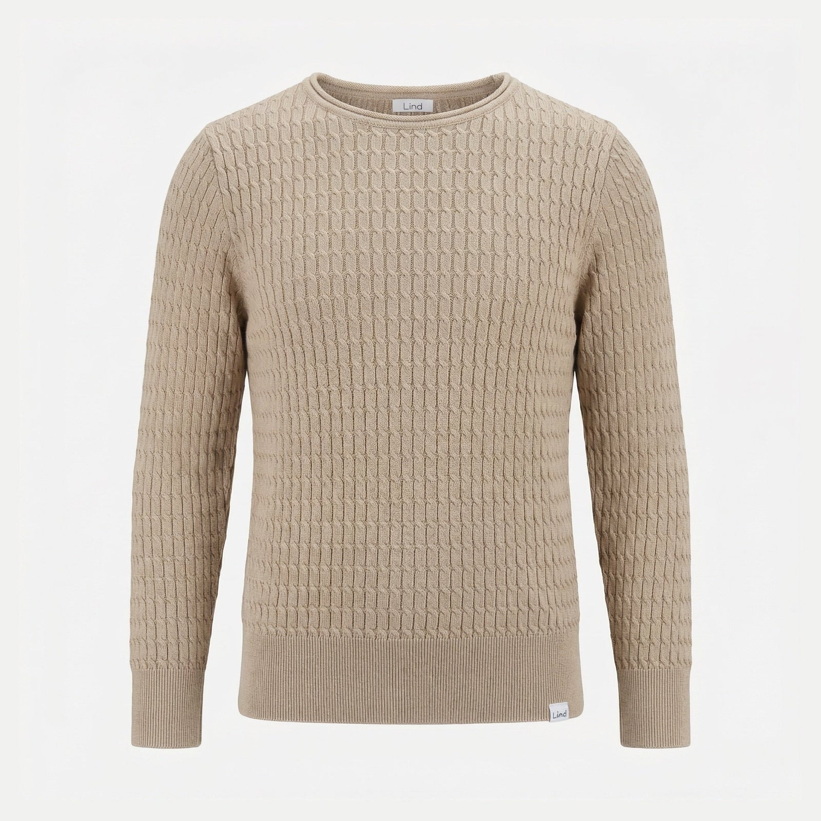 Lind LiEmilia Knit Pullover 1315 Taupe