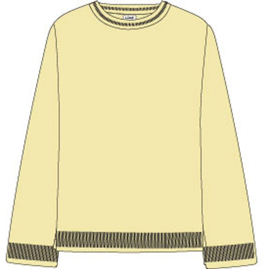 Lind LiEmilia Knit Pullover 4050 Straw yellow