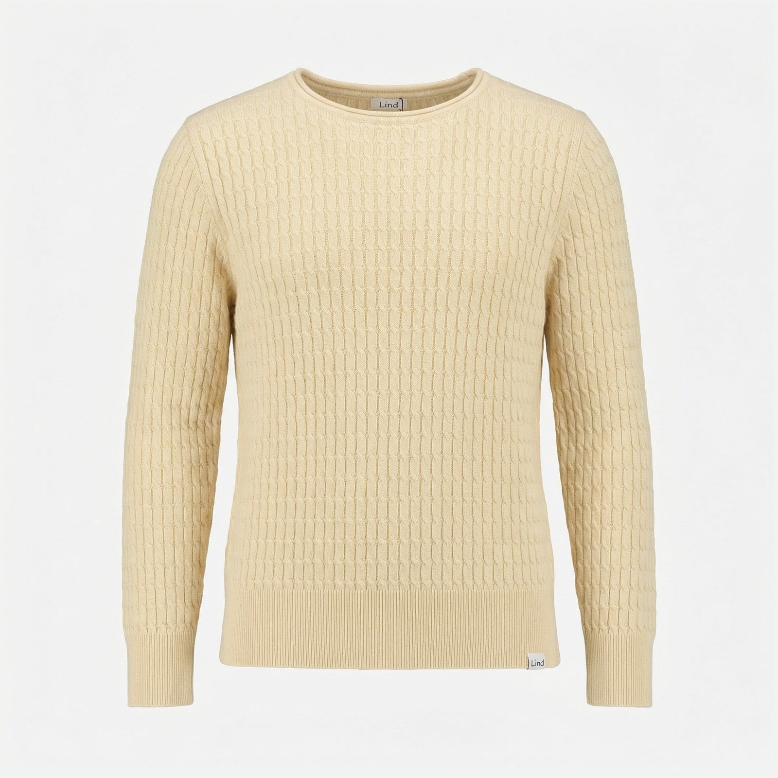 Lind LiEmilia Knit Pullover 4050 Straw yellow