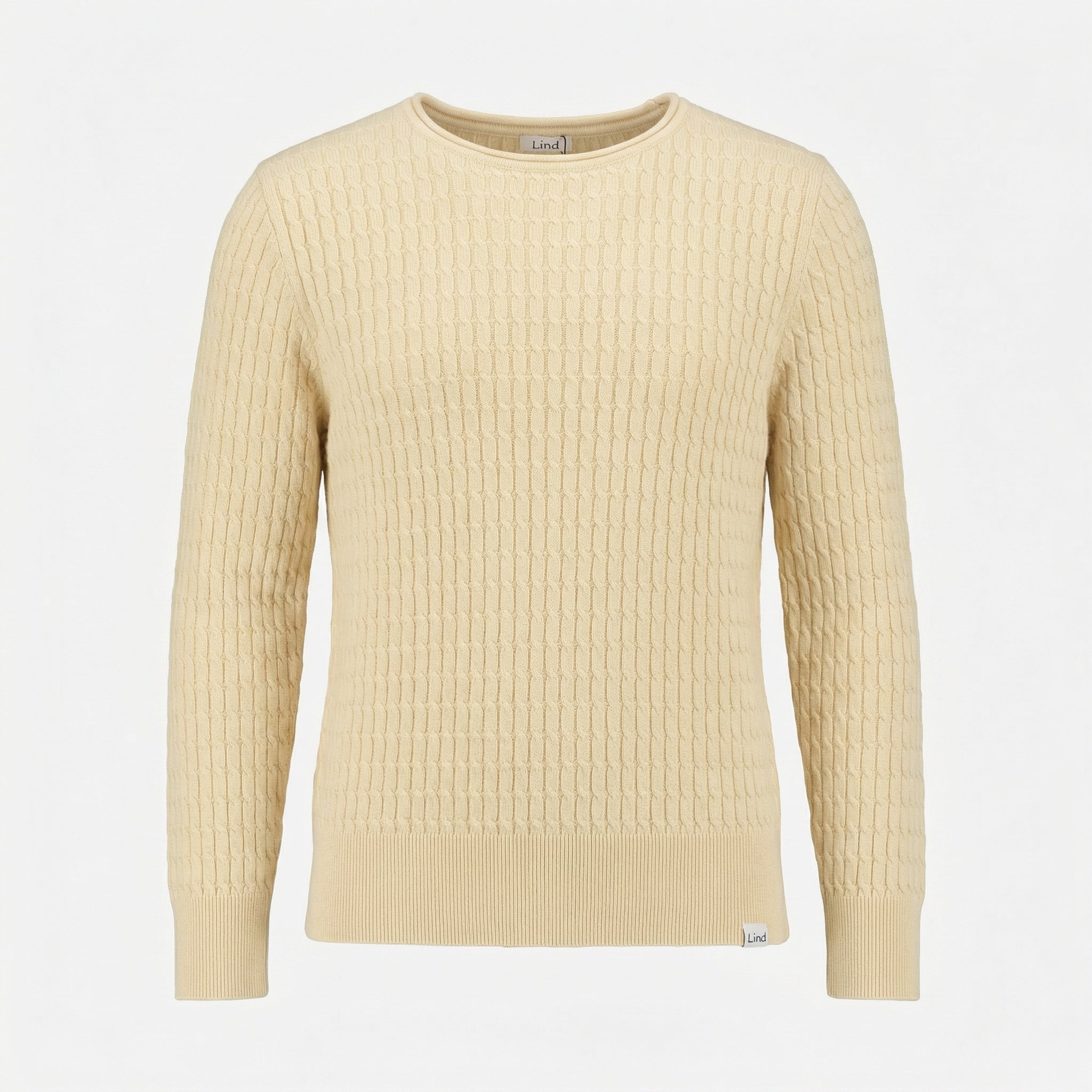 Lind LiEmilia Knit Pullover 4050 Straw yellow