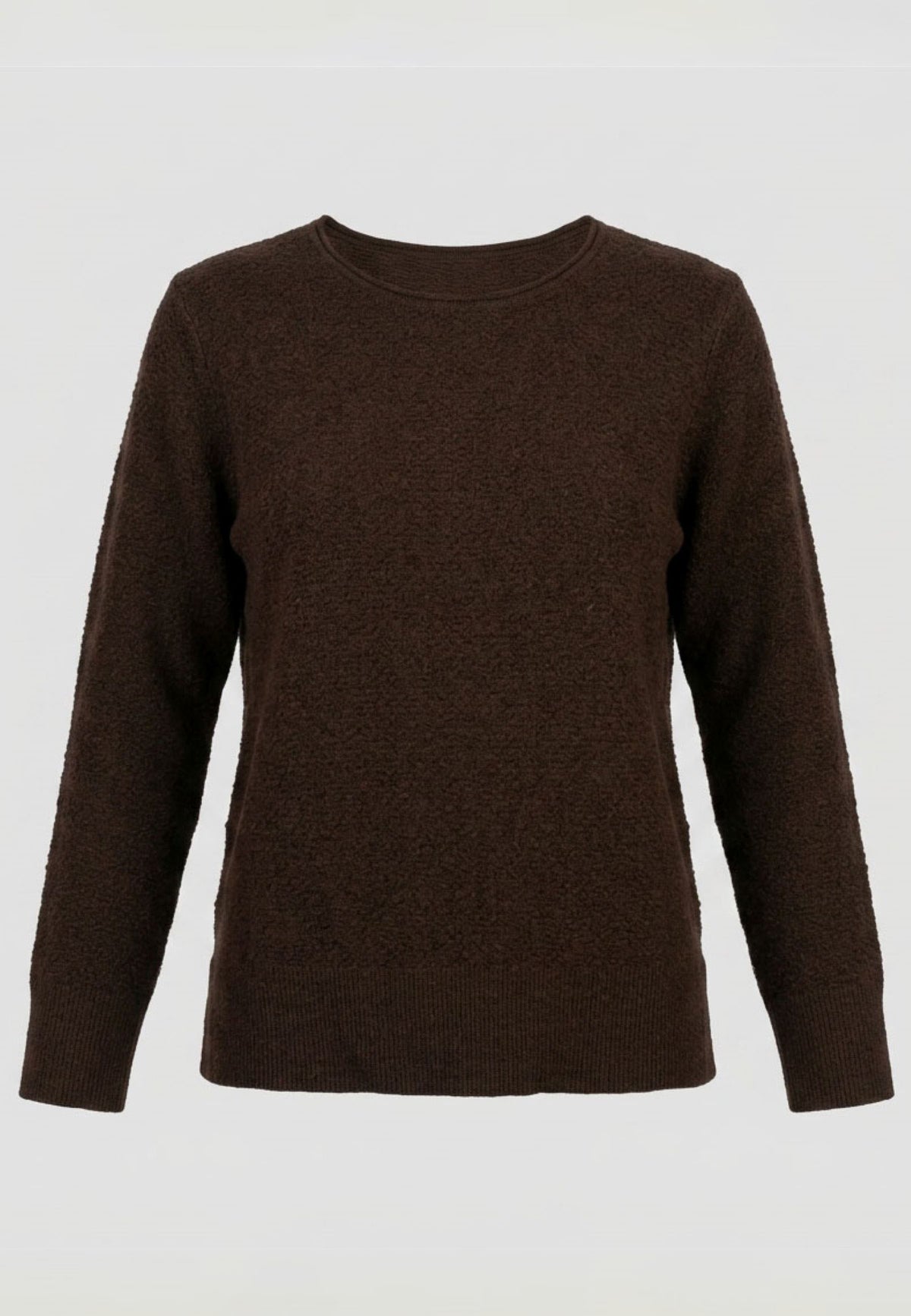 Lind LiEstell Knit Pullover 1500 BROWN