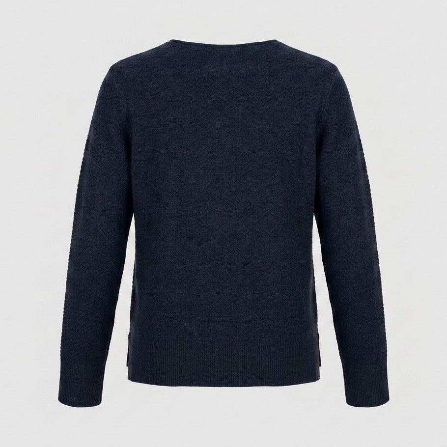 Lind LiEstell Knit Pullover 5999 NAVY BLUE
