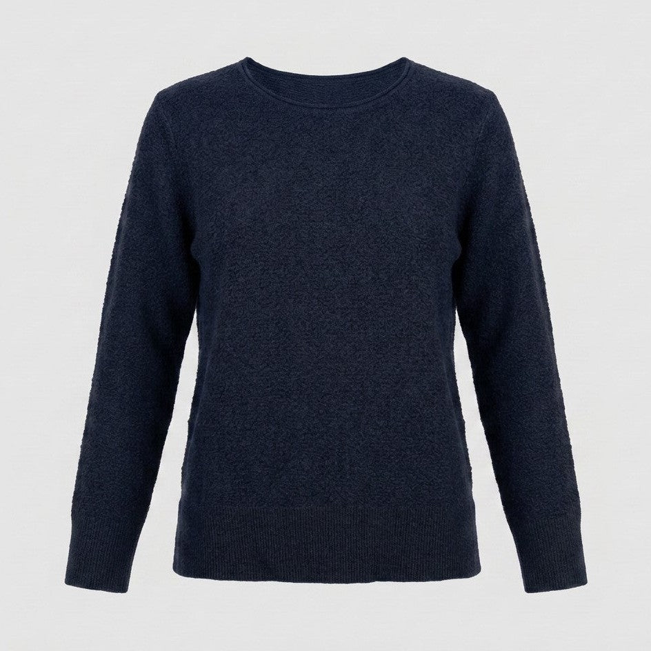 Lind LiEstell Knit Pullover 5999 NAVY BLUE