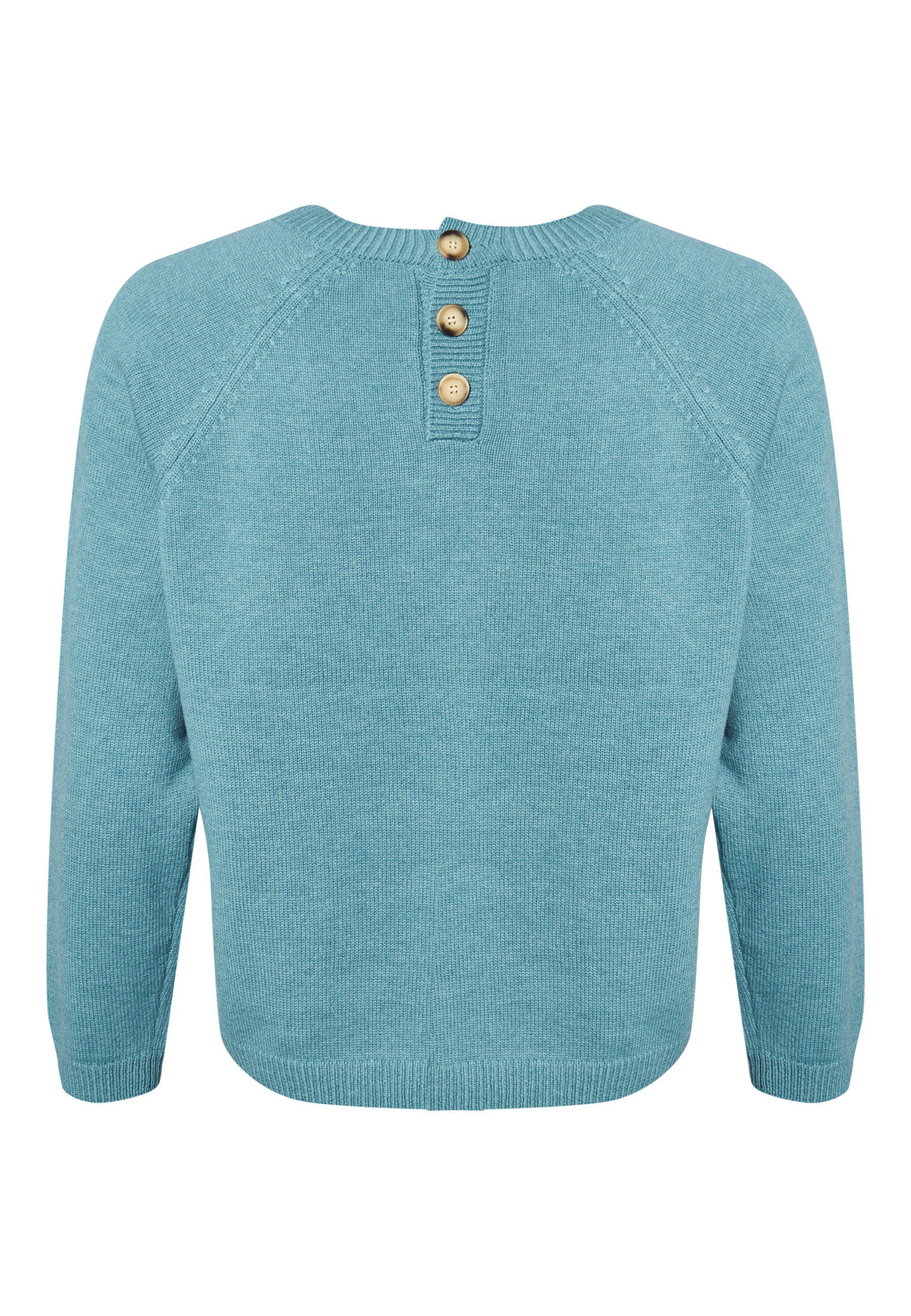 Lind LiEva Knit Pullover 3111 dusty aqua