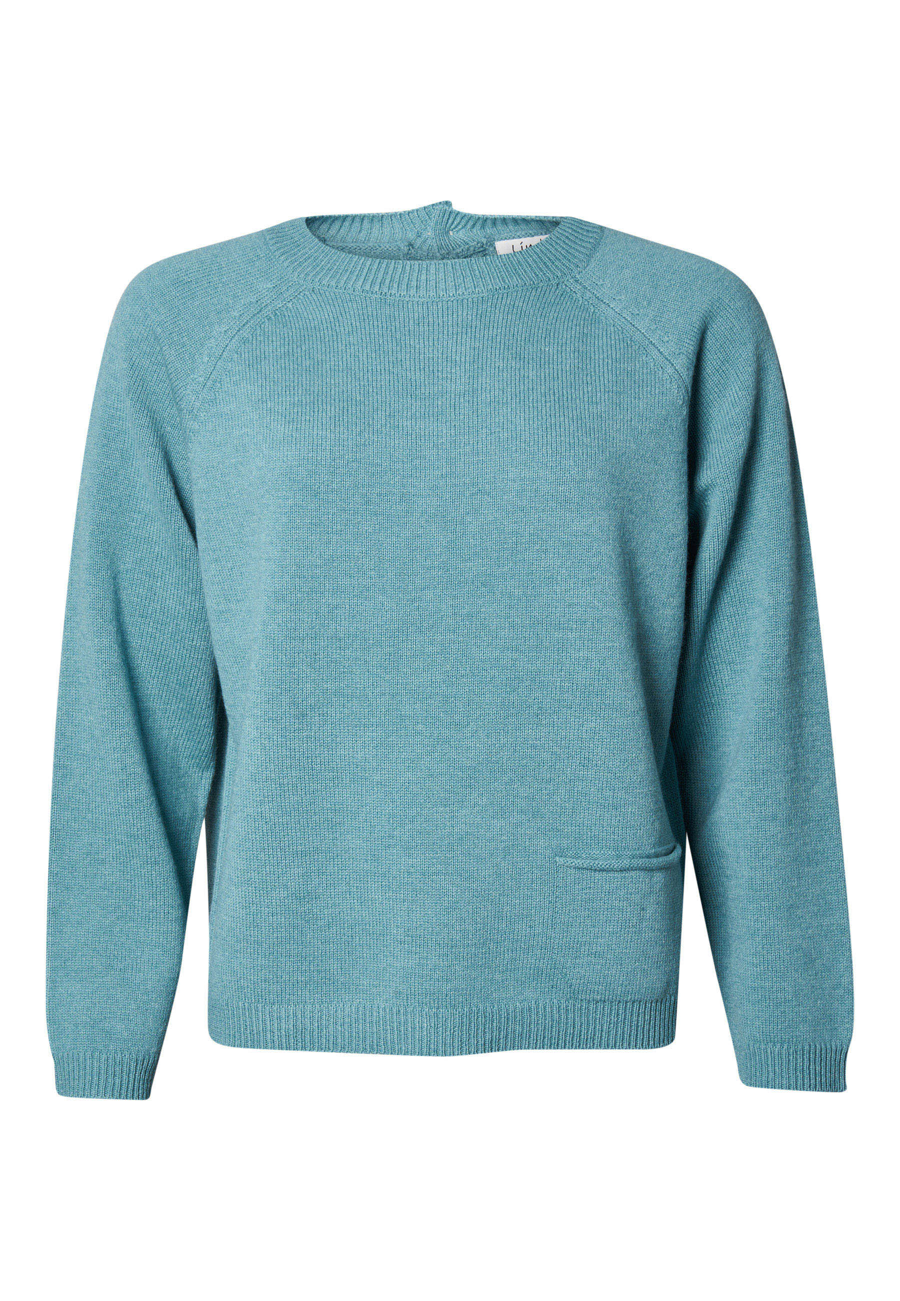 Lind LiEva Knit Pullover 3111 dusty aqua
