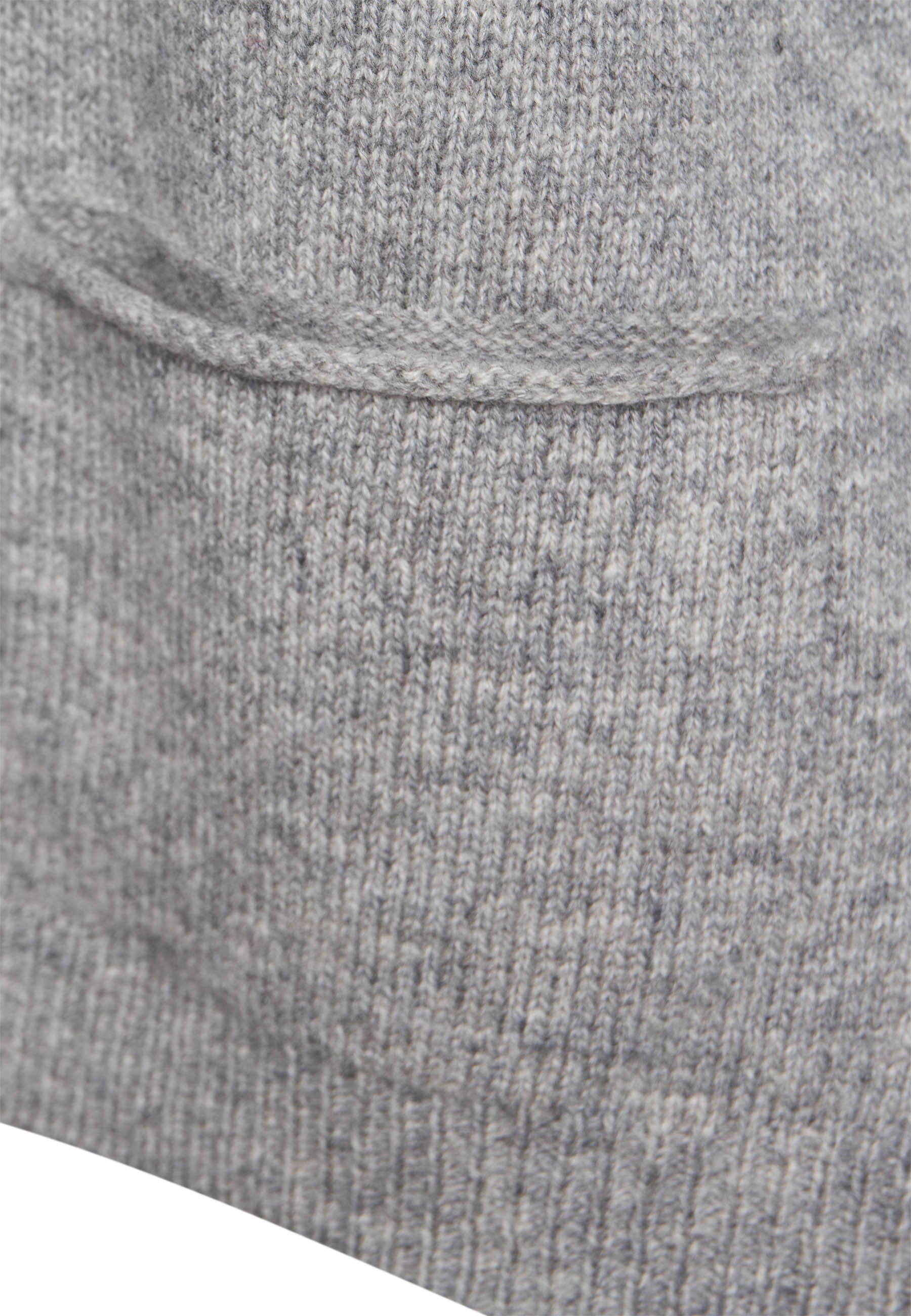 Lind LiEva Knit Pullover 9450 LIGHT GREY MELANGE