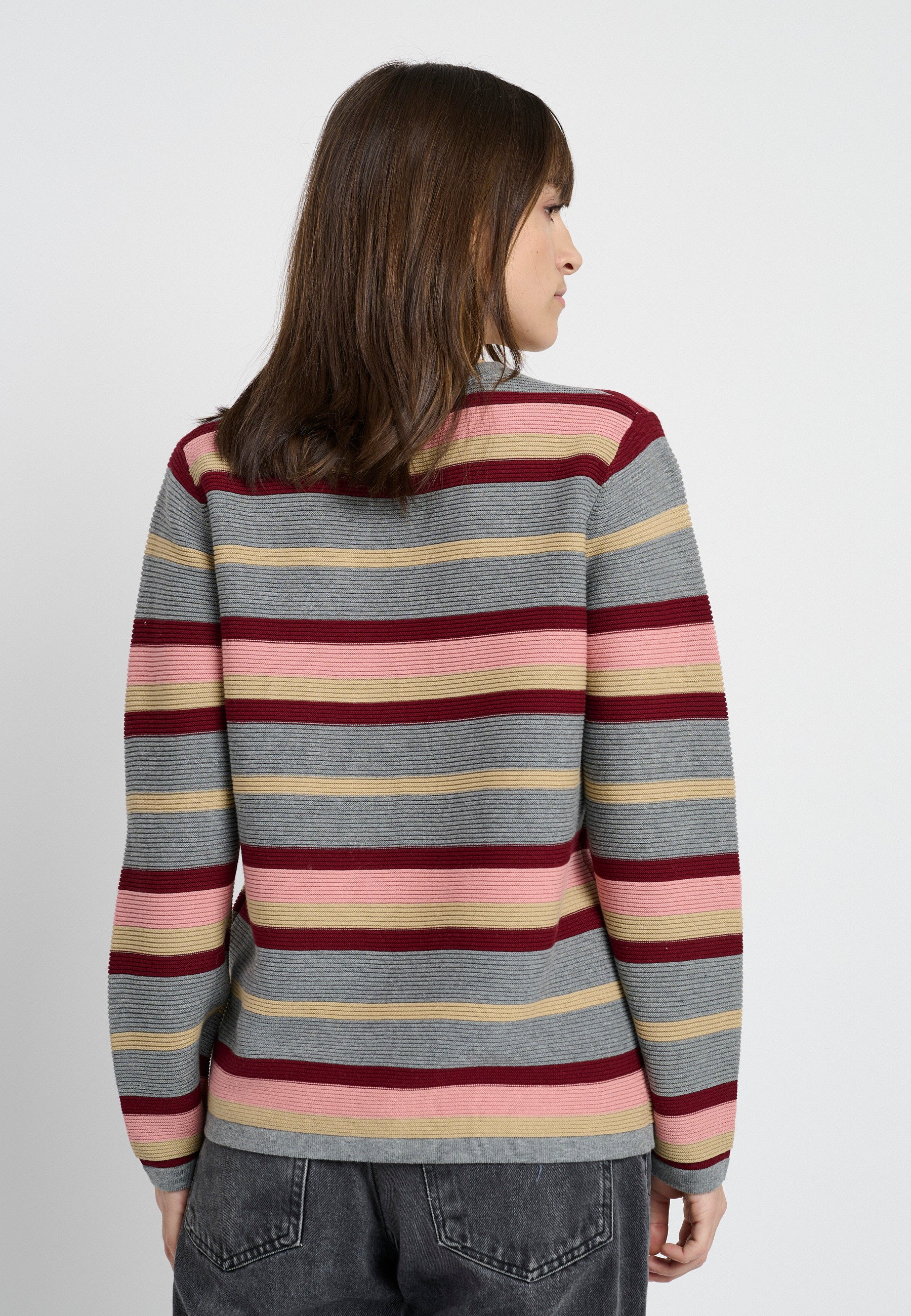 Lind LiFaya Knit Pullover 9600 Grey melange