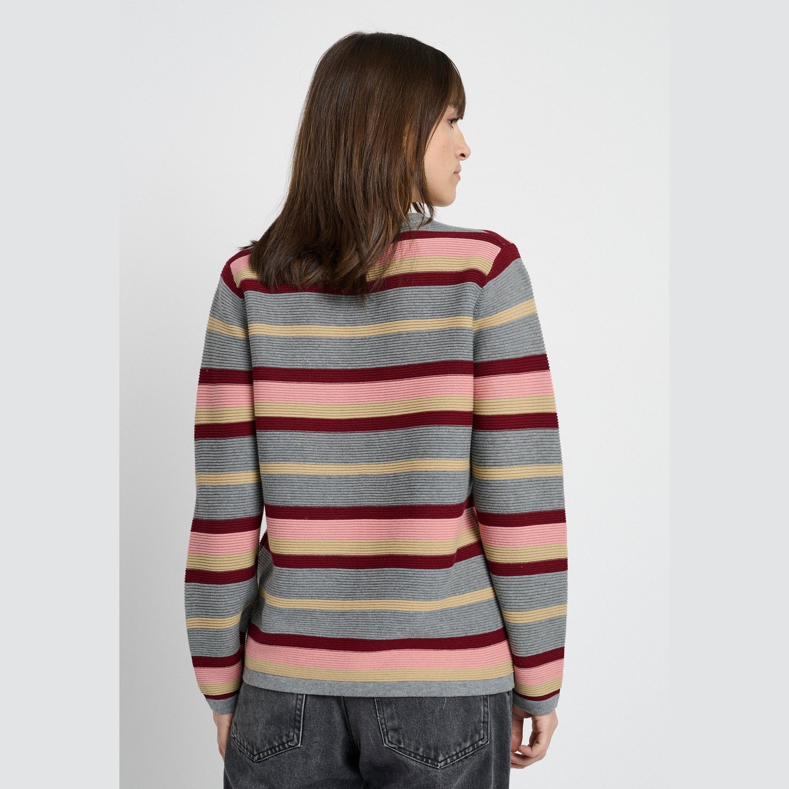 Lind LiFaya Knit Pullover 9600 Grey melange
