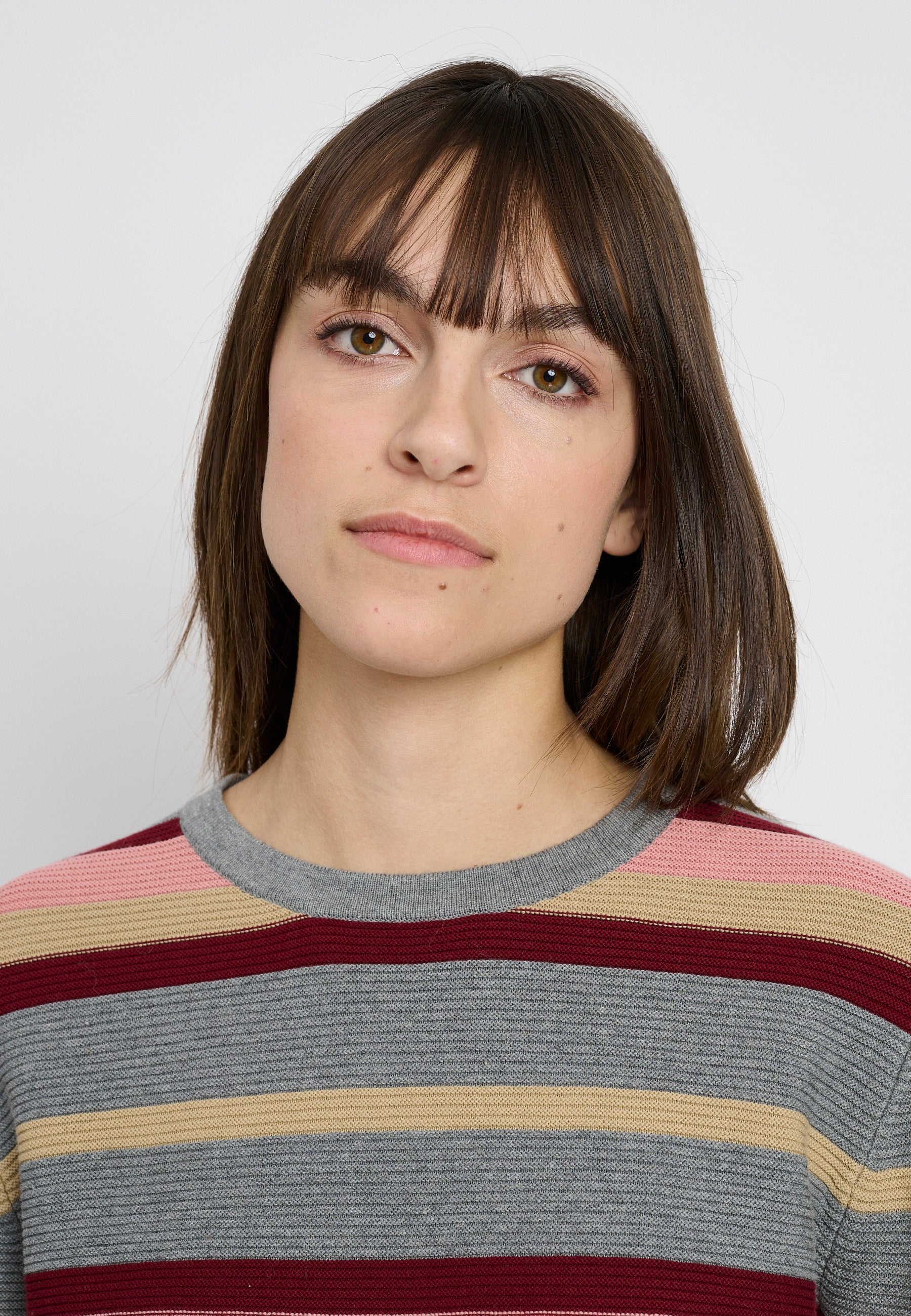 Lind LiFaya Knit Pullover 9600 Grey melange